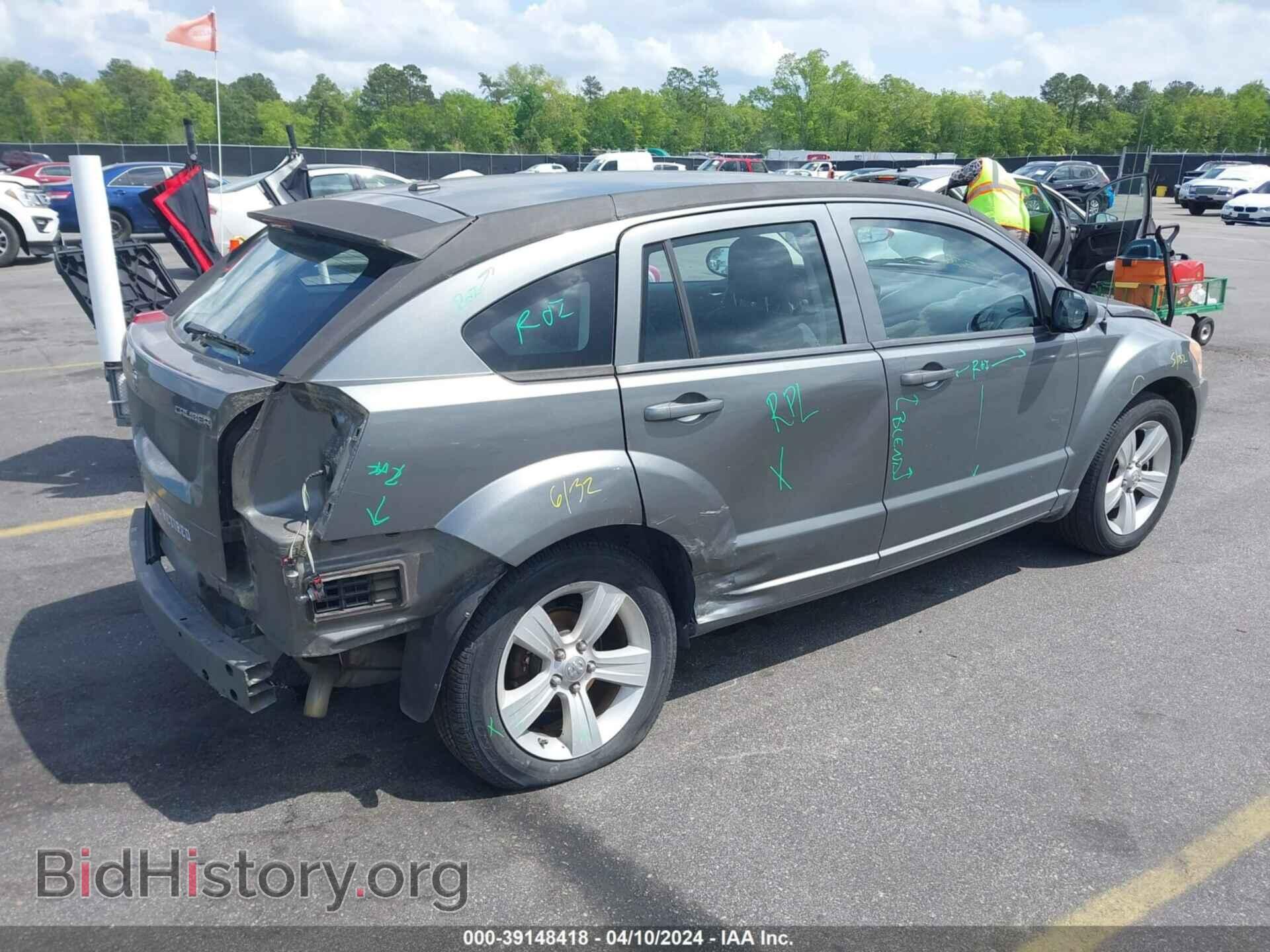 2012 DODGE CALIBER - VIN: 1C3CDWDA9CD536521 - Photo 4