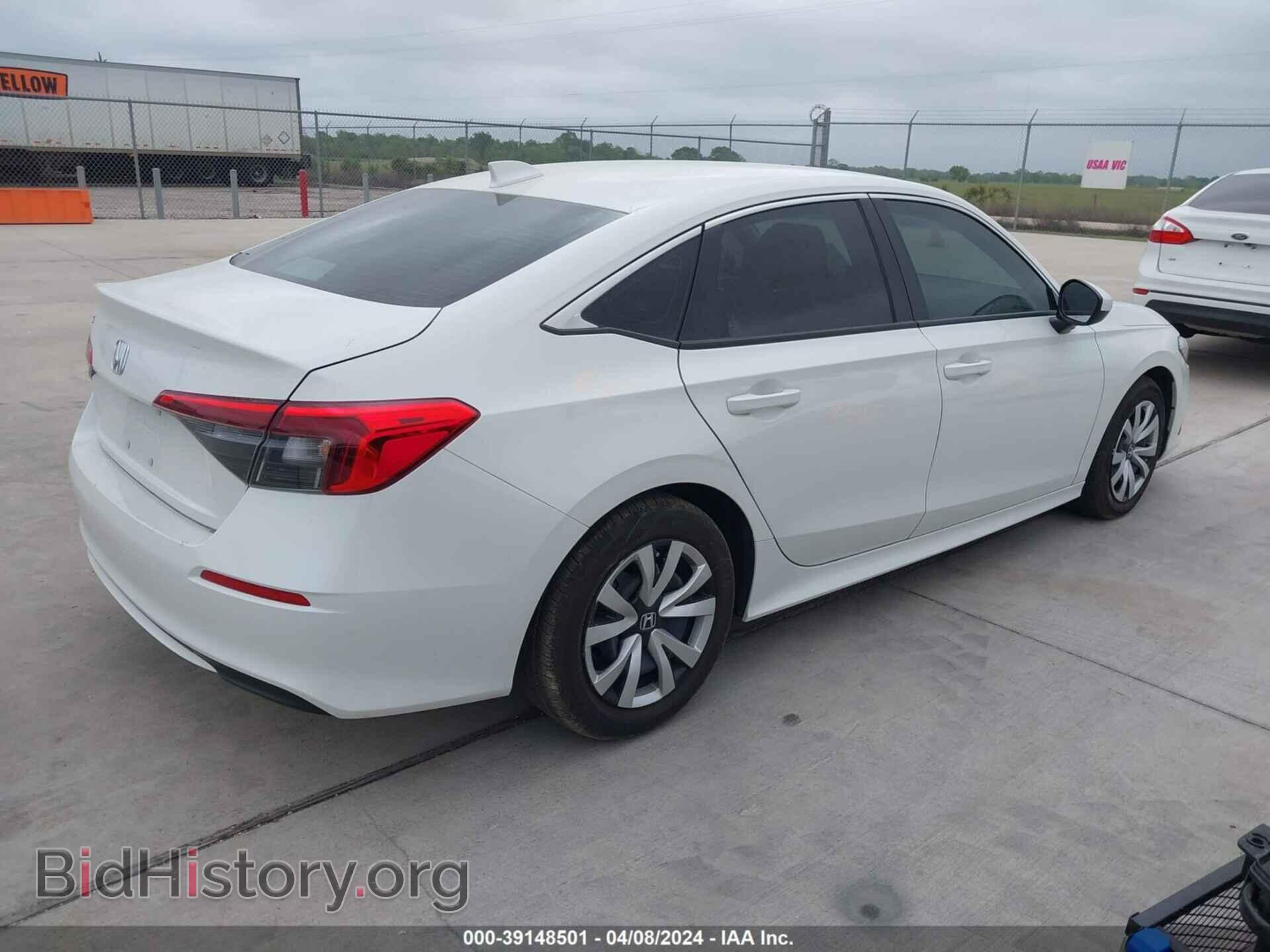 2023 HONDA CIVIC - VIN: 2HGFE2F2XPH569445 - Фото 4