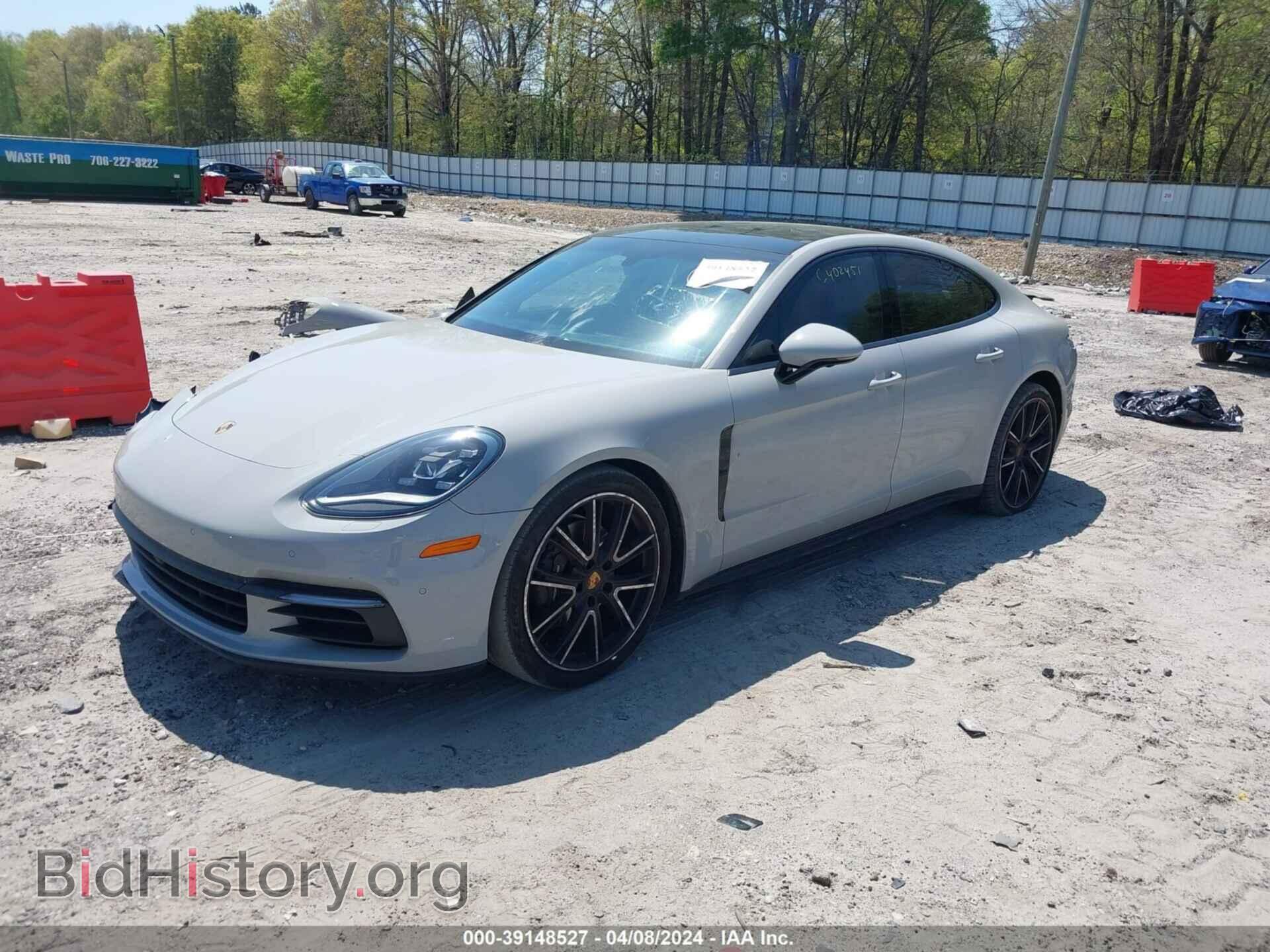 2018 PORSCHE PANAMERA - VIN: WP0AA2A74JL115855 - Фото 2