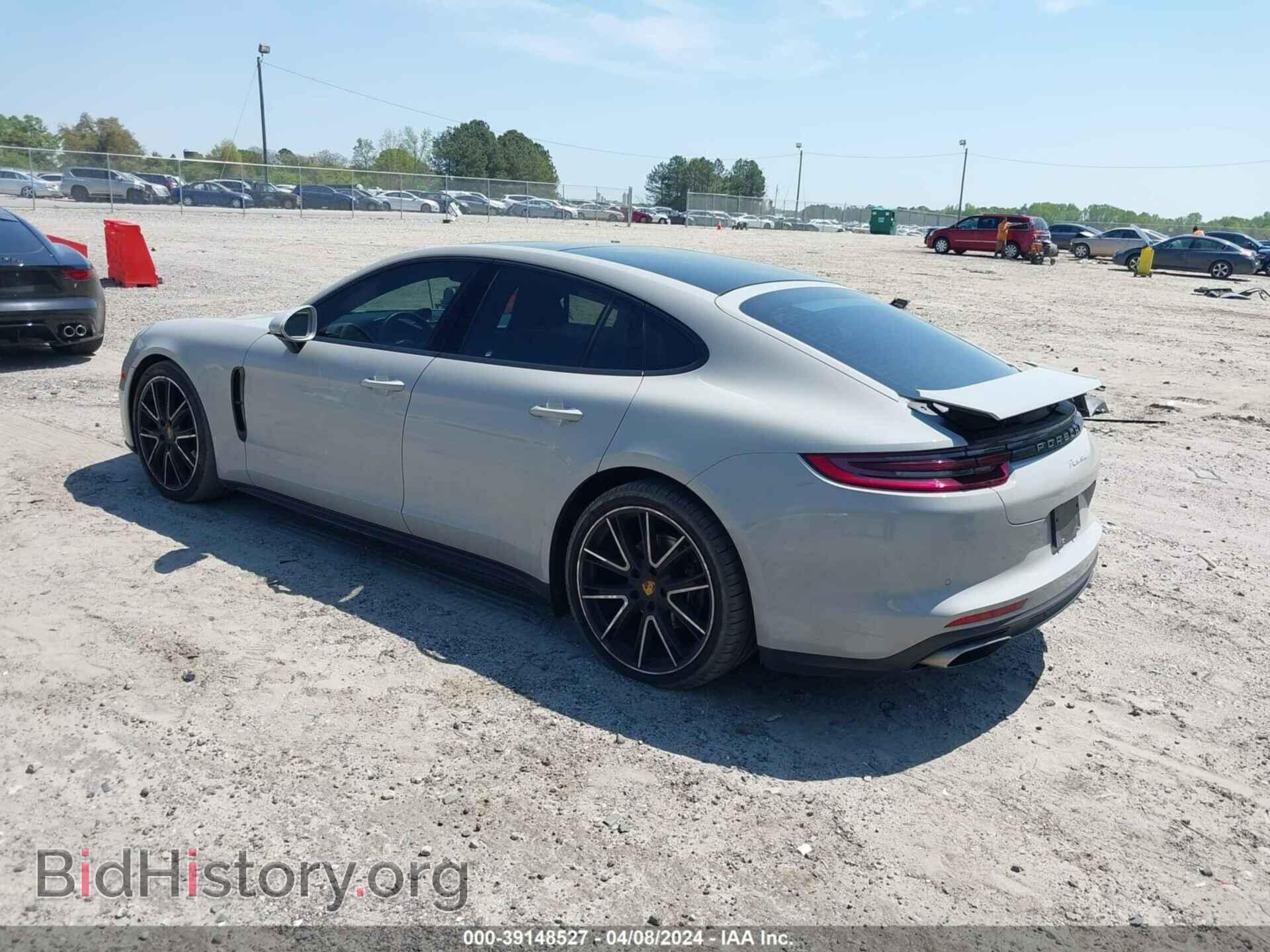 2018 PORSCHE PANAMERA - VIN: WP0AA2A74JL115855 - Фото 3