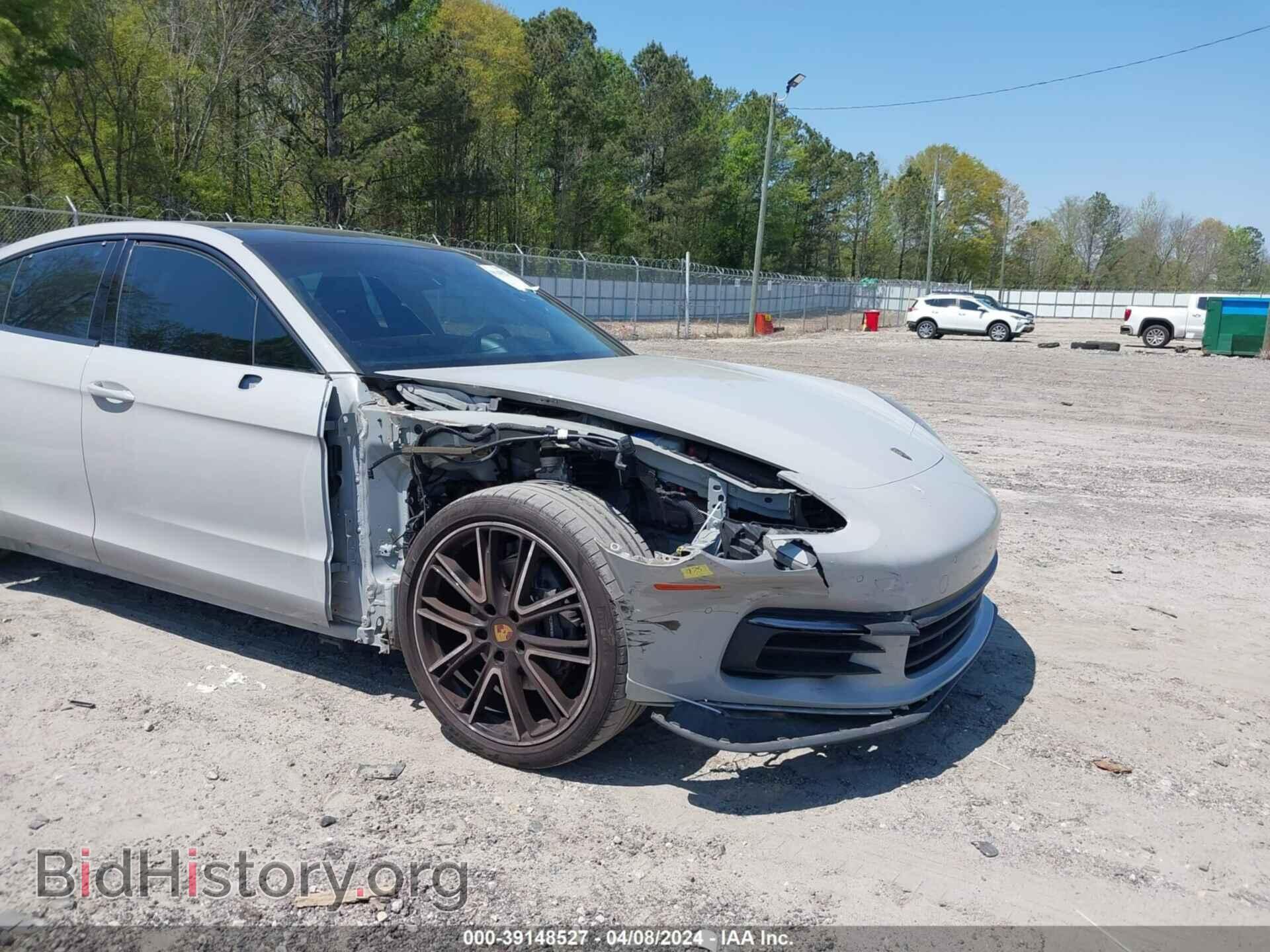 2018 PORSCHE PANAMERA - VIN: WP0AA2A74JL115855 - Фото 6