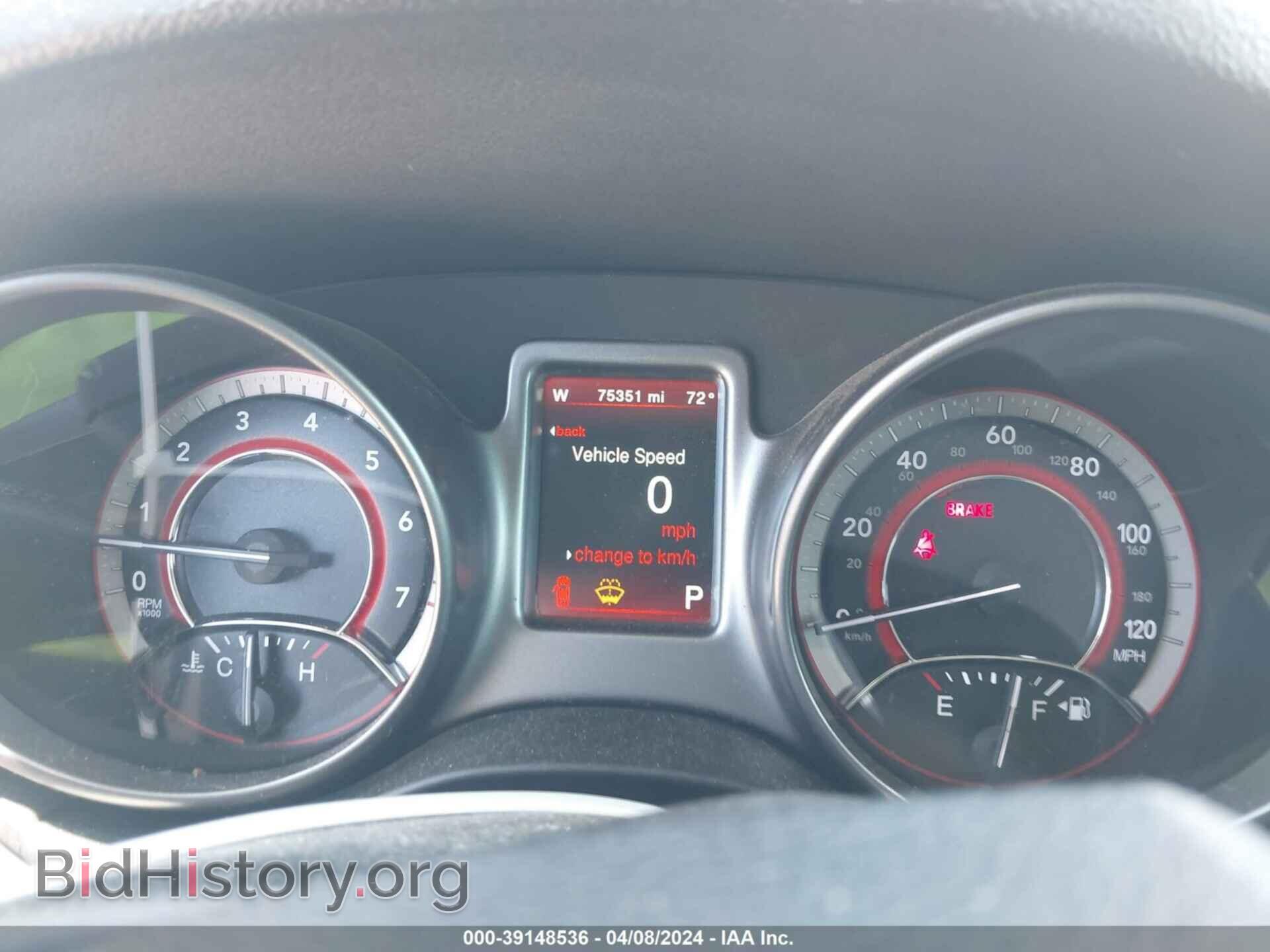 2017 DODGE JOURNEY - VIN: 3C4PDCGG4HT705311 - Фото 7