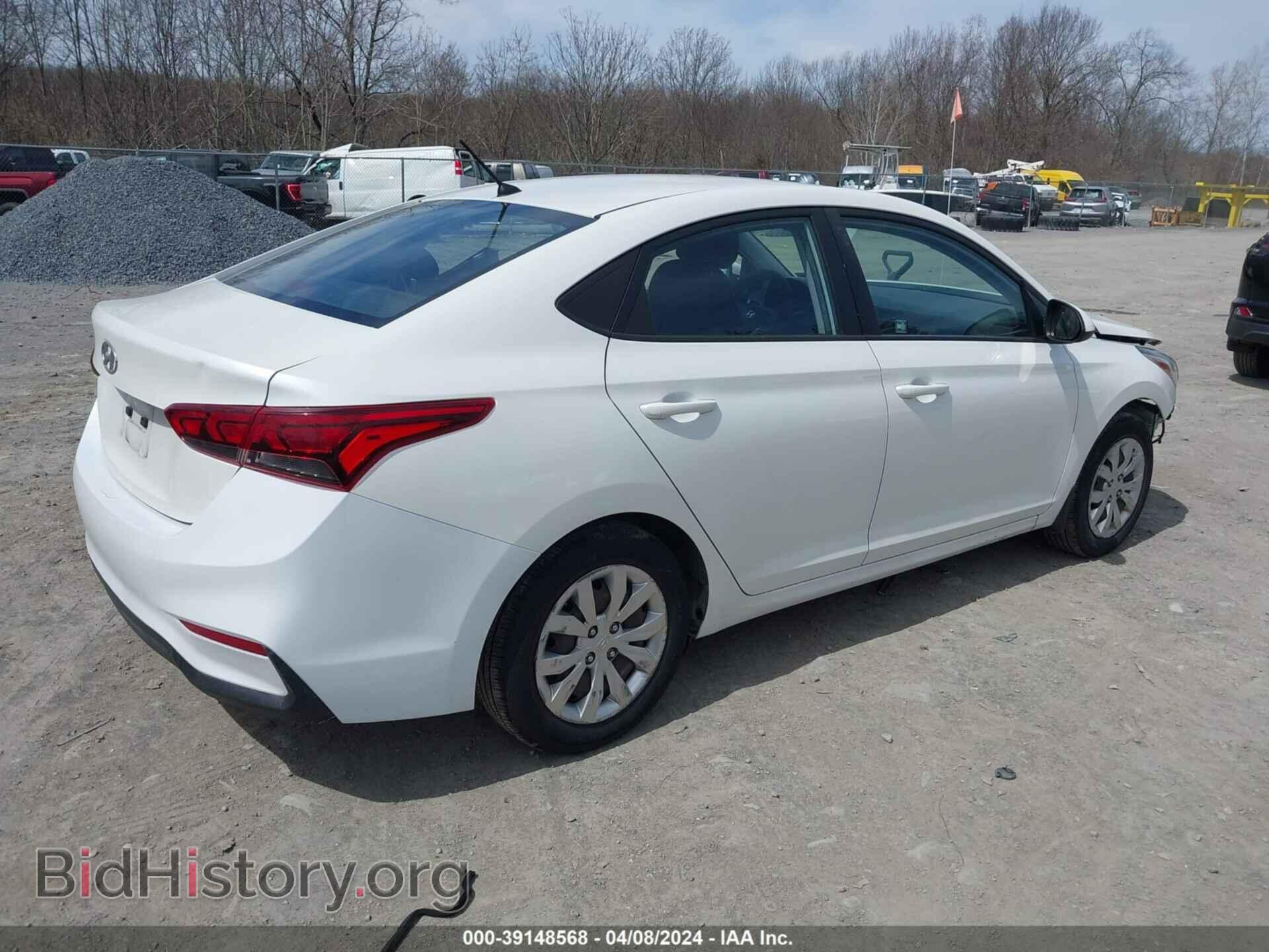 2018 HYUNDAI ACCENT - VIN: 3KPC24A35JE033513 - Фото 4