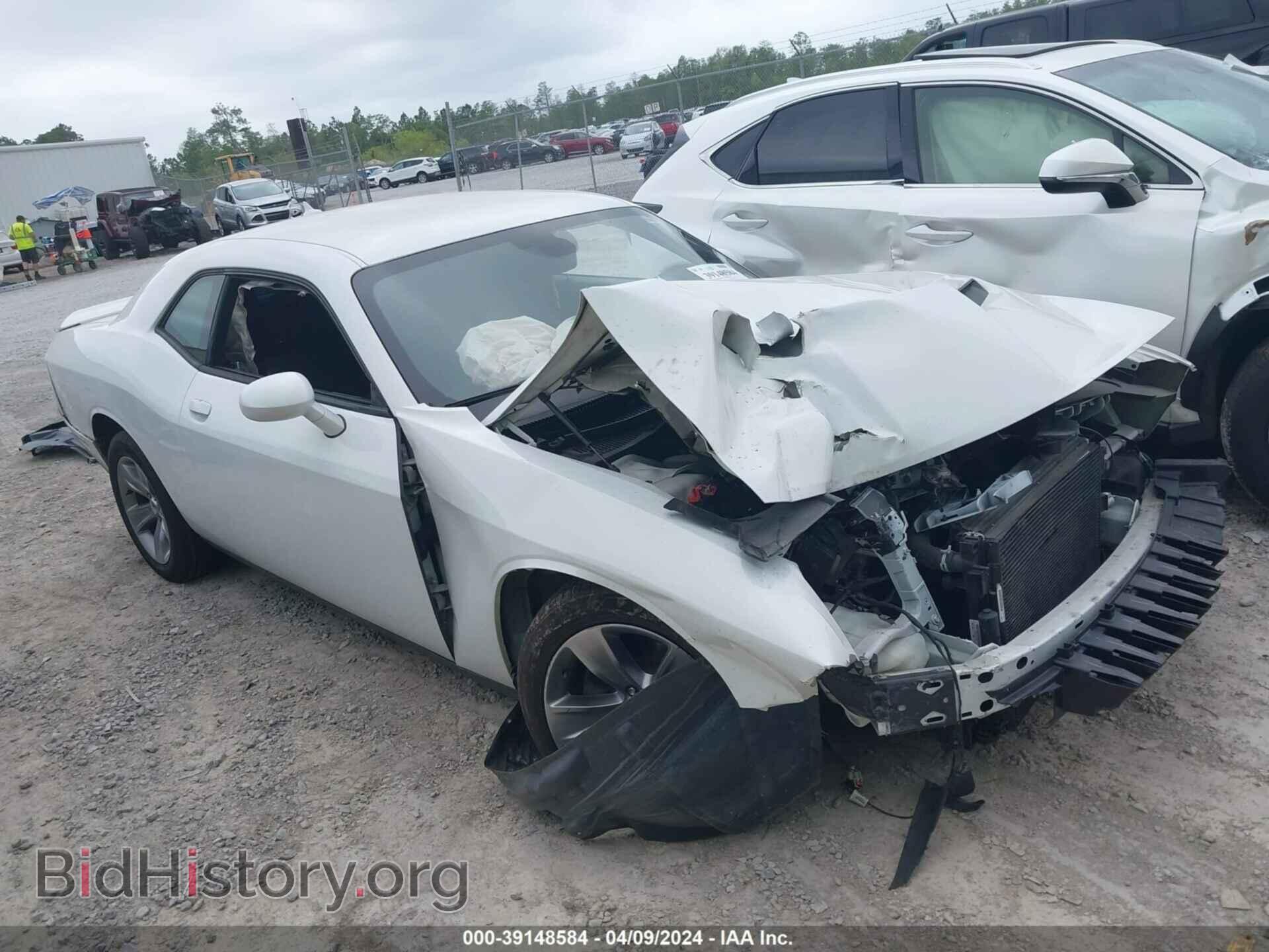 Photo 2C3CDZAG4KH503664 - DODGE CHALLENGER 2019