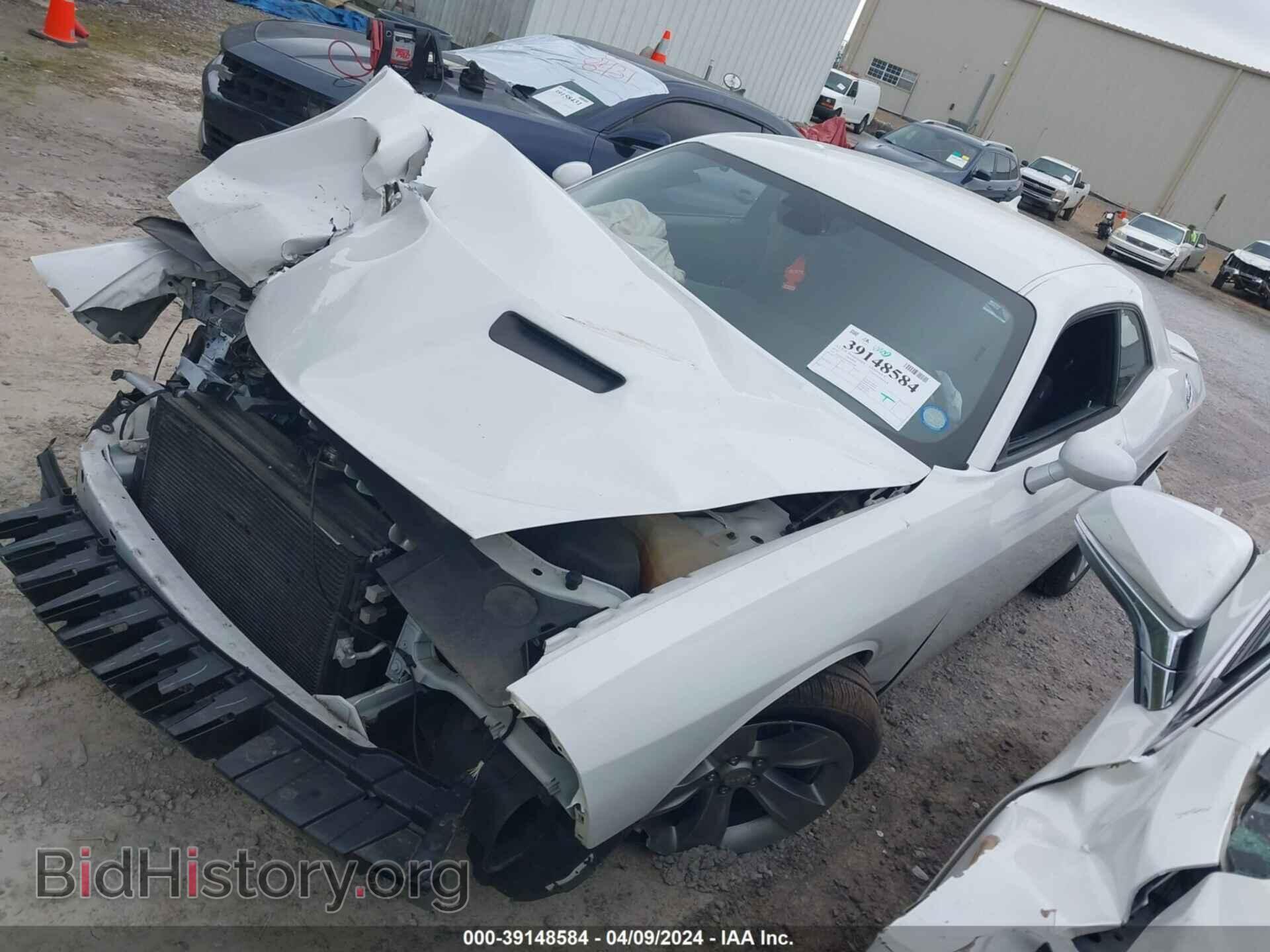 2019 DODGE CHALLENGER - VIN: 2C3CDZAG4KH503664 - Photo 2