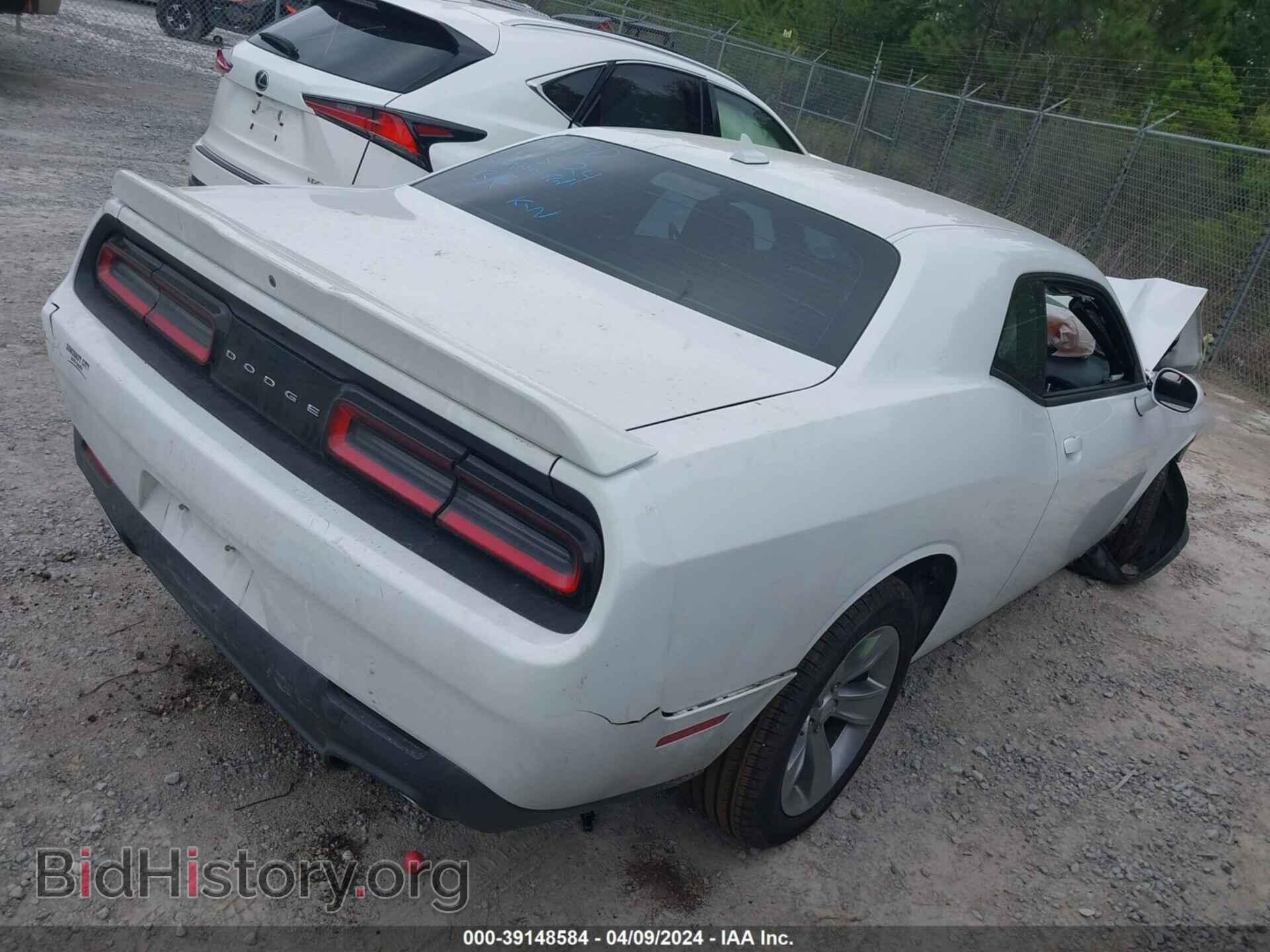 2019 DODGE CHALLENGER - VIN: 2C3CDZAG4KH503664 - Photo 4