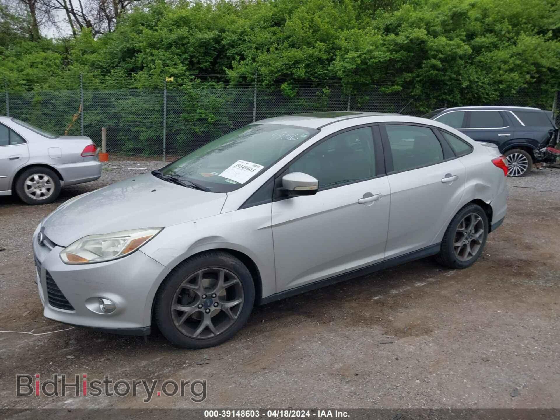2013 FORD FOCUS - VIN: 1FADP3F2XDL247401 - Фото 2