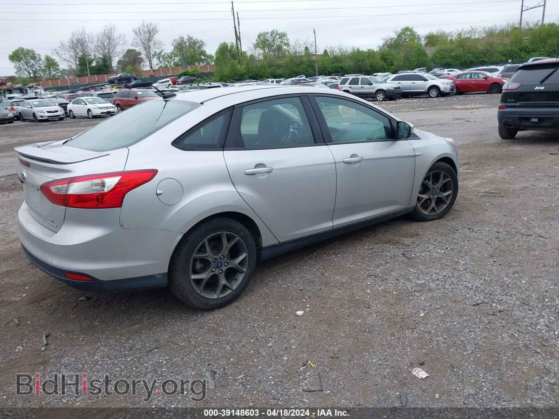 2013 FORD FOCUS - VIN: 1FADP3F2XDL247401 - Фото 4