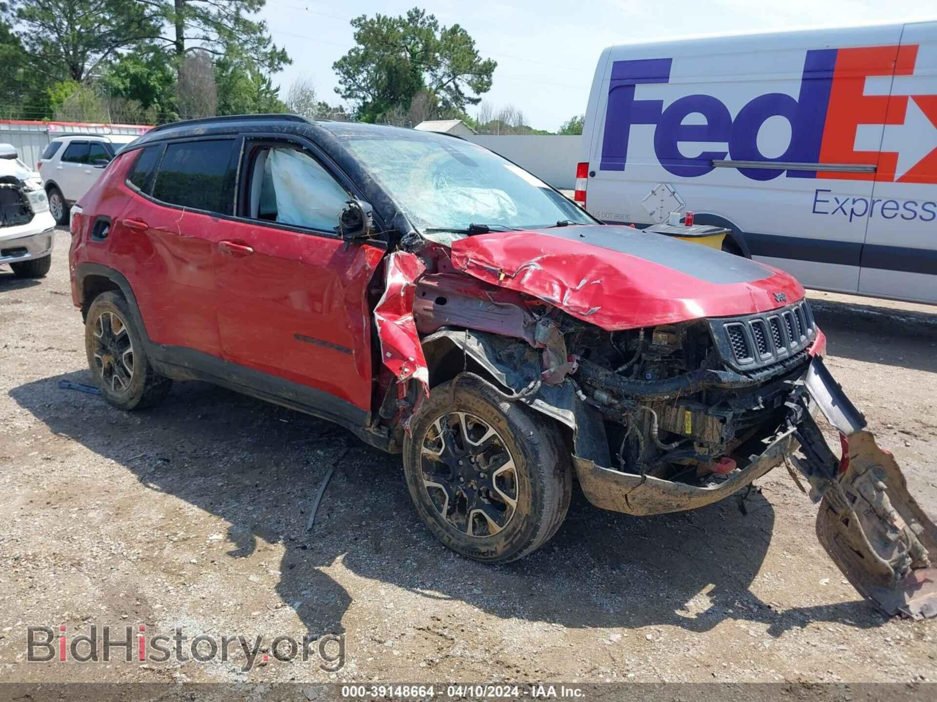 Photo 3C4NJDDB7LT207983 - JEEP COMPASS 2020