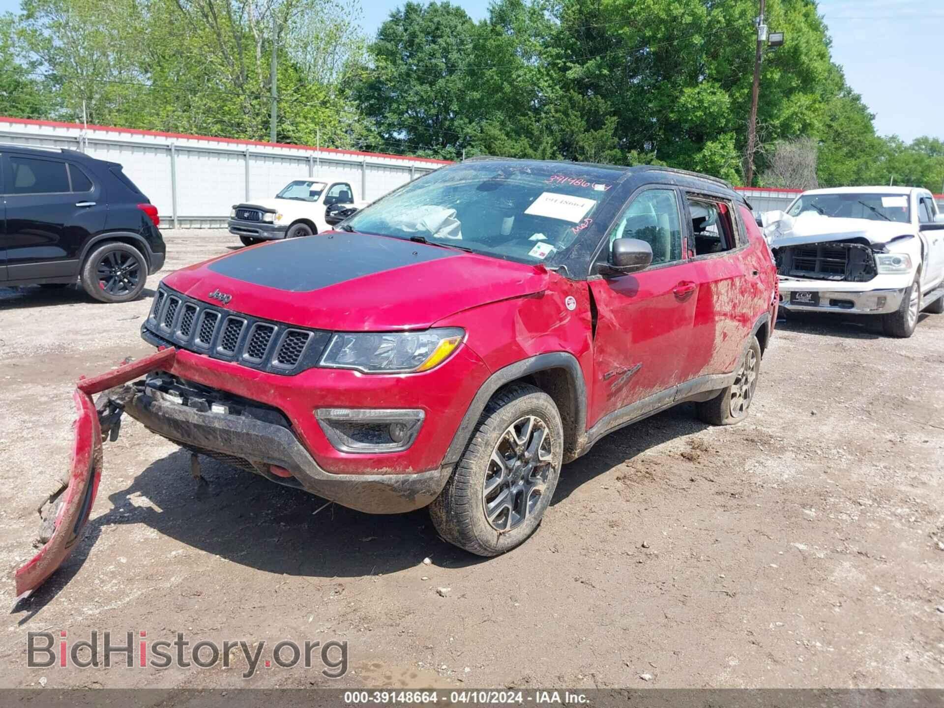 2020 JEEP COMPASS - VIN: 3C4NJDDB7LT207983 - Фото 2