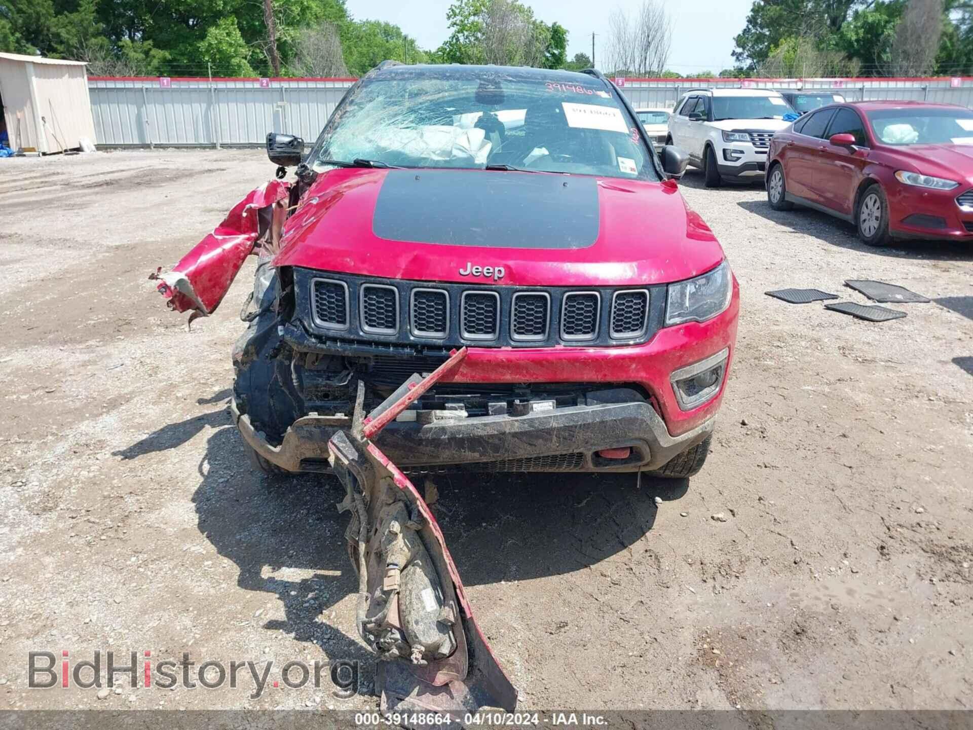 2020 JEEP COMPASS - VIN: 3C4NJDDB7LT207983 - Фото 13