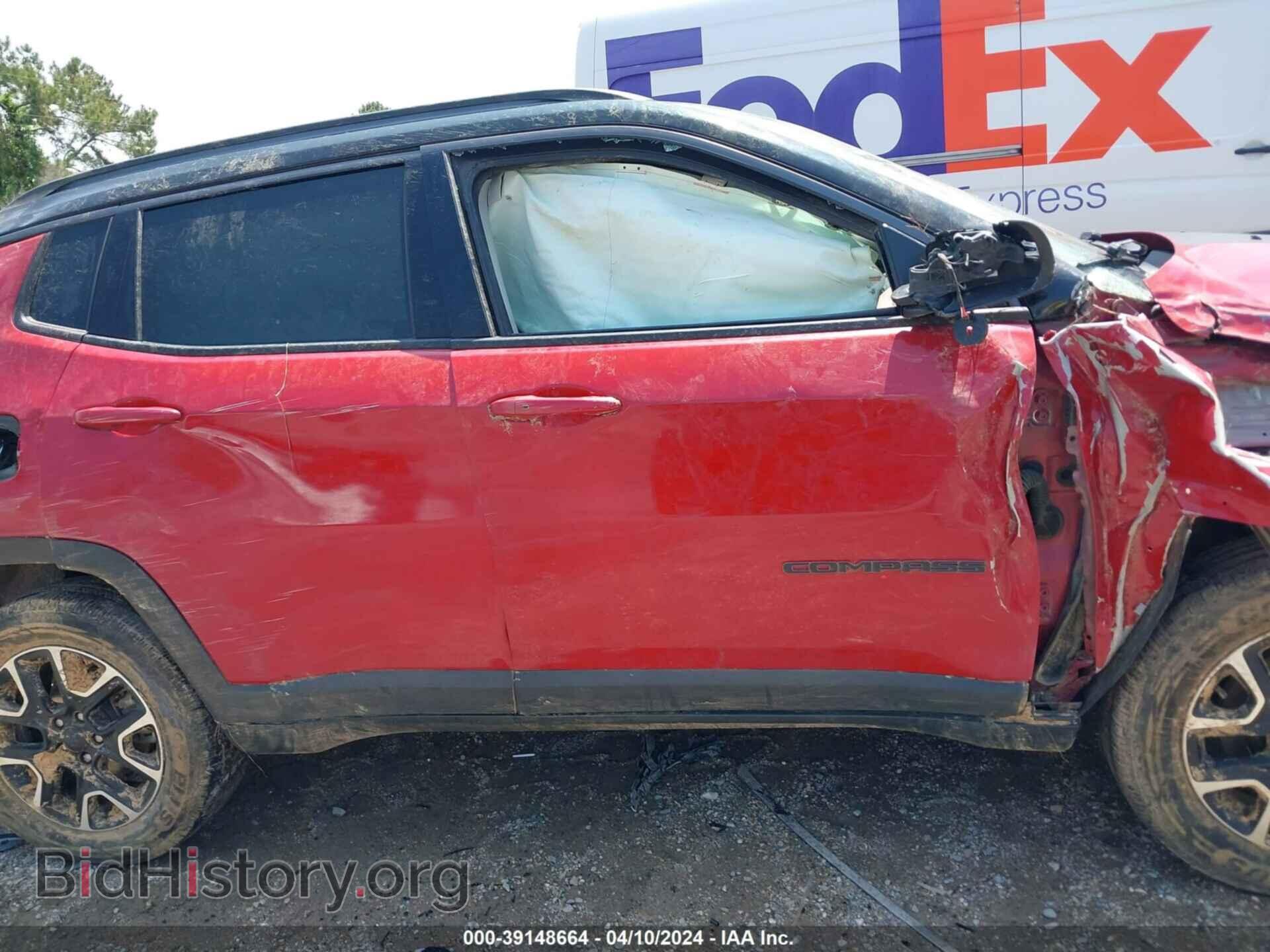 2020 JEEP COMPASS - VIN: 3C4NJDDB7LT207983 - Фото 14
