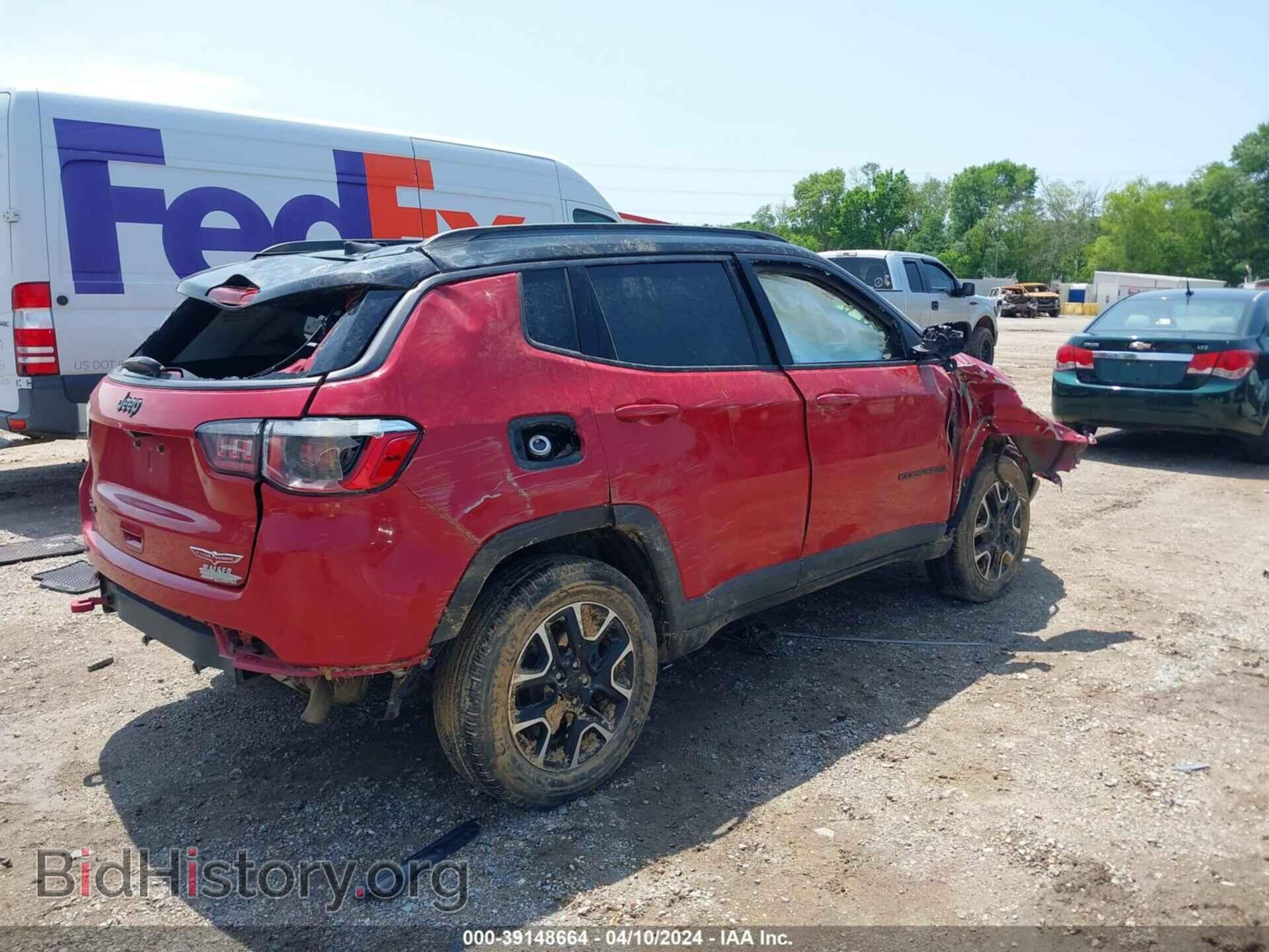 2020 JEEP COMPASS - VIN: 3C4NJDDB7LT207983 - Фото 4