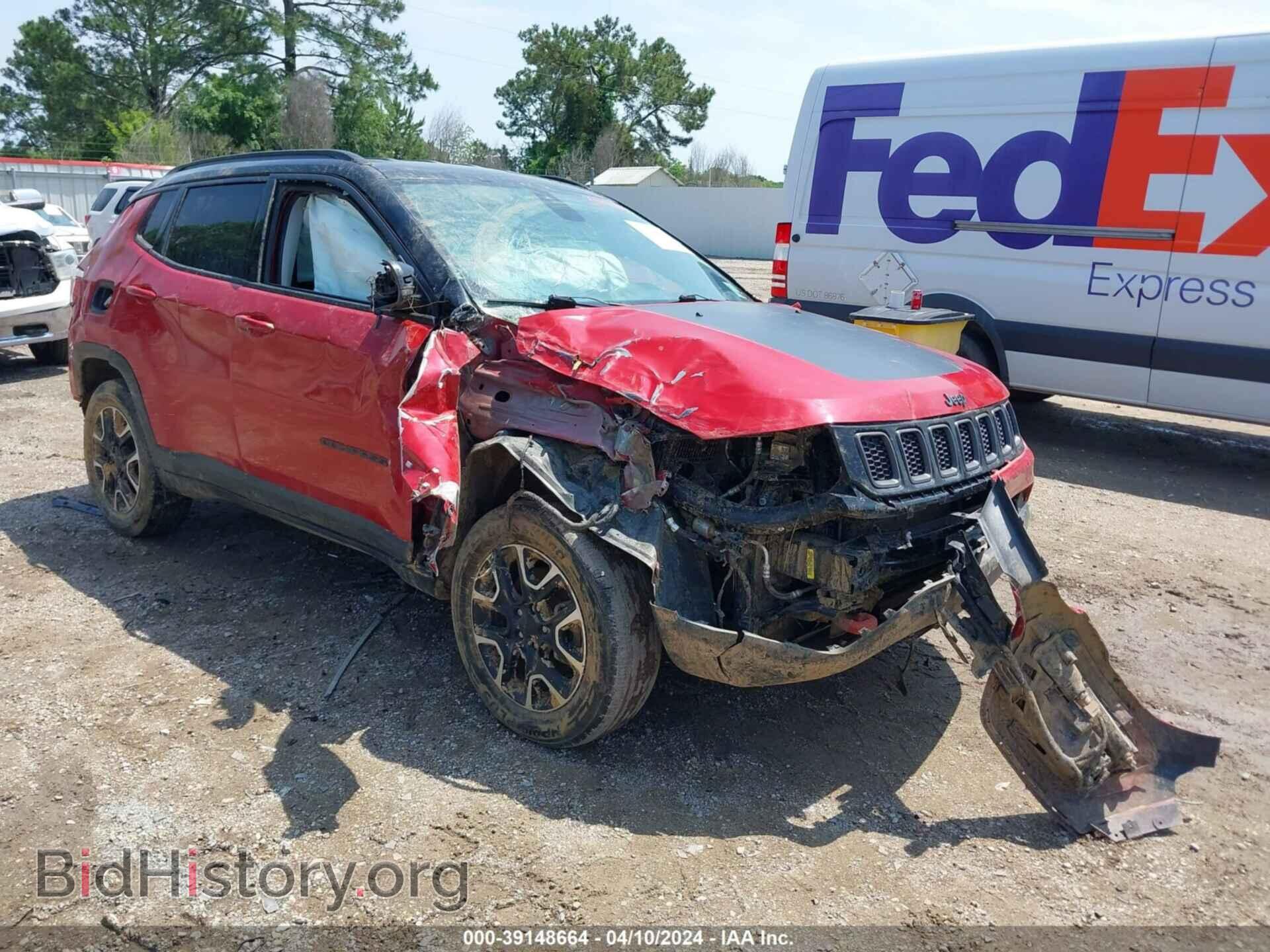 2020 JEEP COMPASS - VIN: 3C4NJDDB7LT207983 - Фото 6