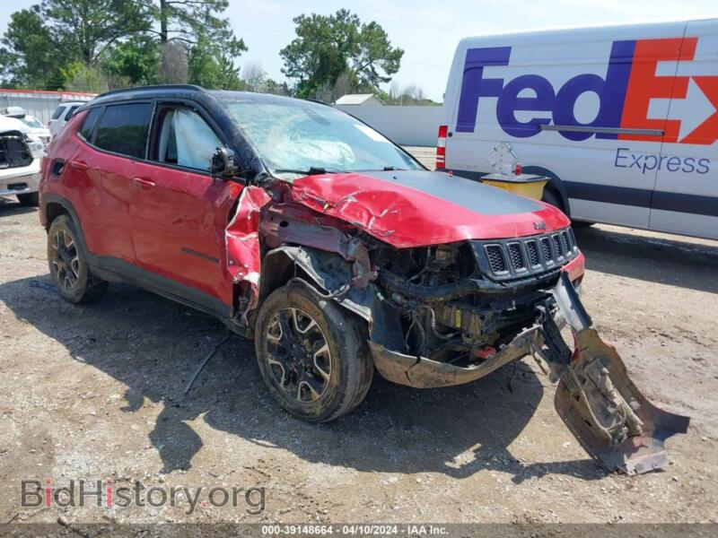 2020 Jeep COMPASS (VIN 3C4NJDDB7LT207983) — фото 6 из 17