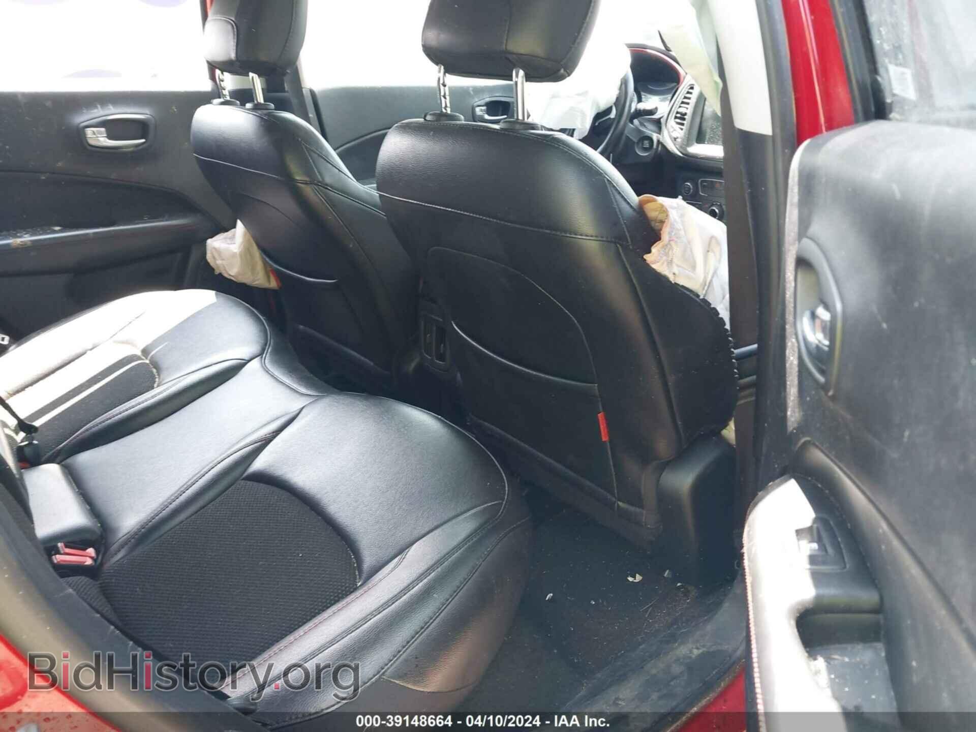 2020 JEEP COMPASS - VIN: 3C4NJDDB7LT207983 - Фото 8