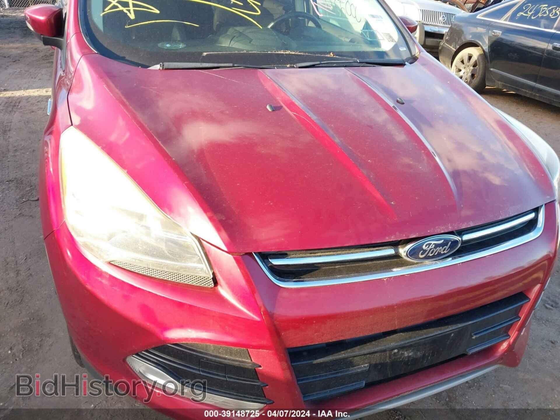 2013 FORD ESCAPE - VIN: 1FMCU9J99DUA98782 - Photo 6