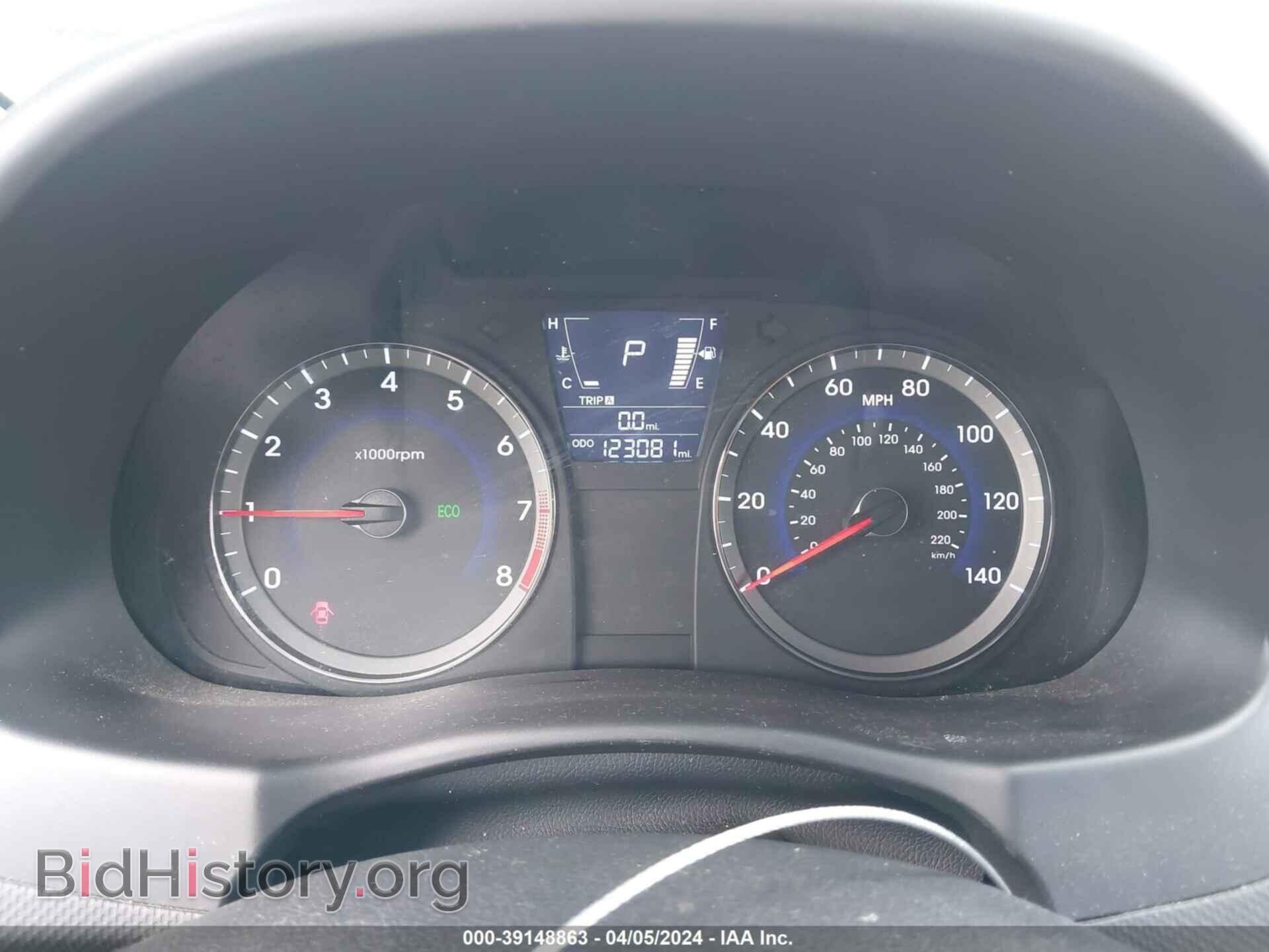 2014 HYUNDAI ACCENT - VIN: KMHCT5AEXEU141827 - Фото 7