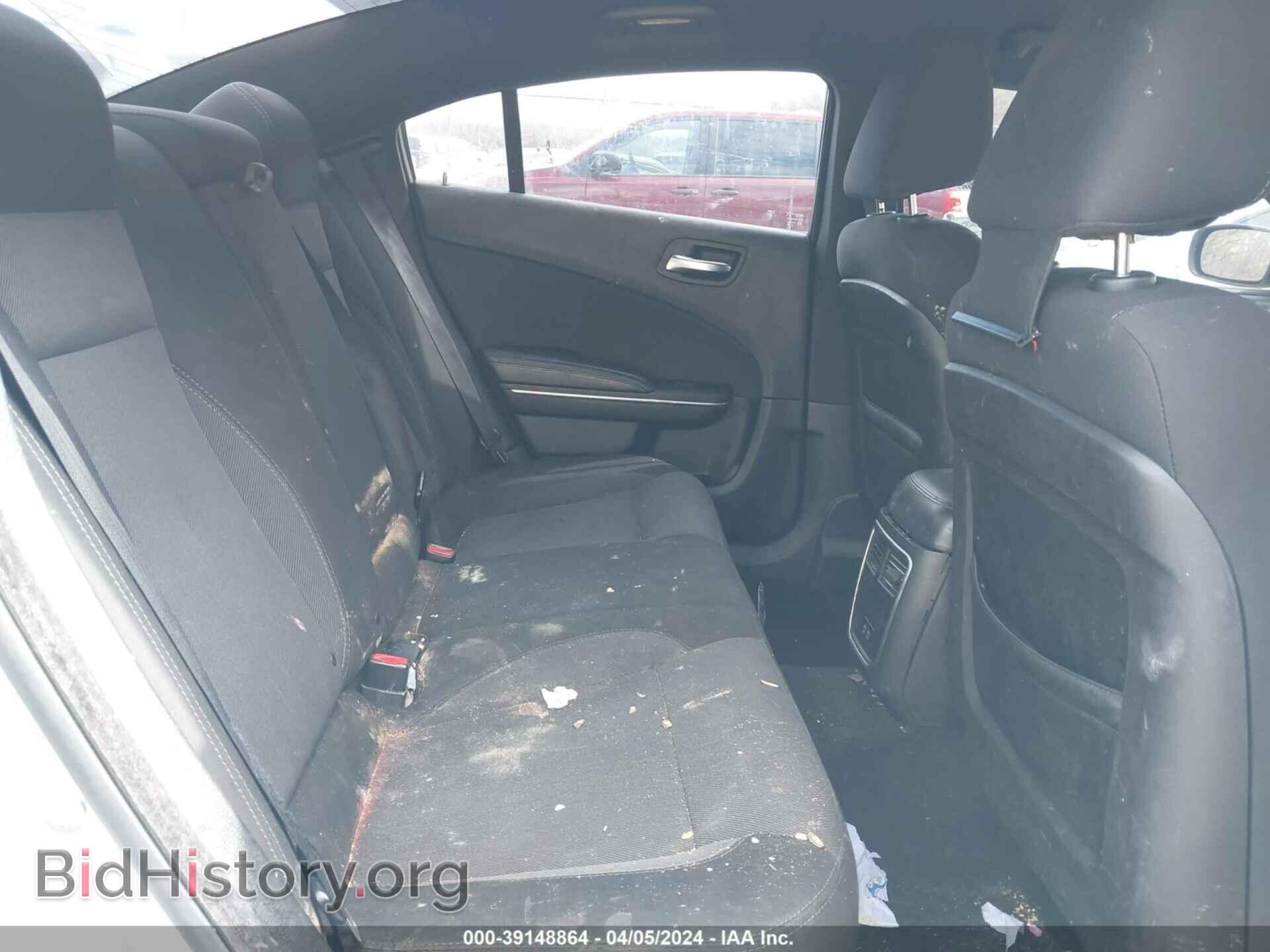 2015 DODGE CHARGER - VIN: 2C3CDXBG3FH717067 - Фото 8