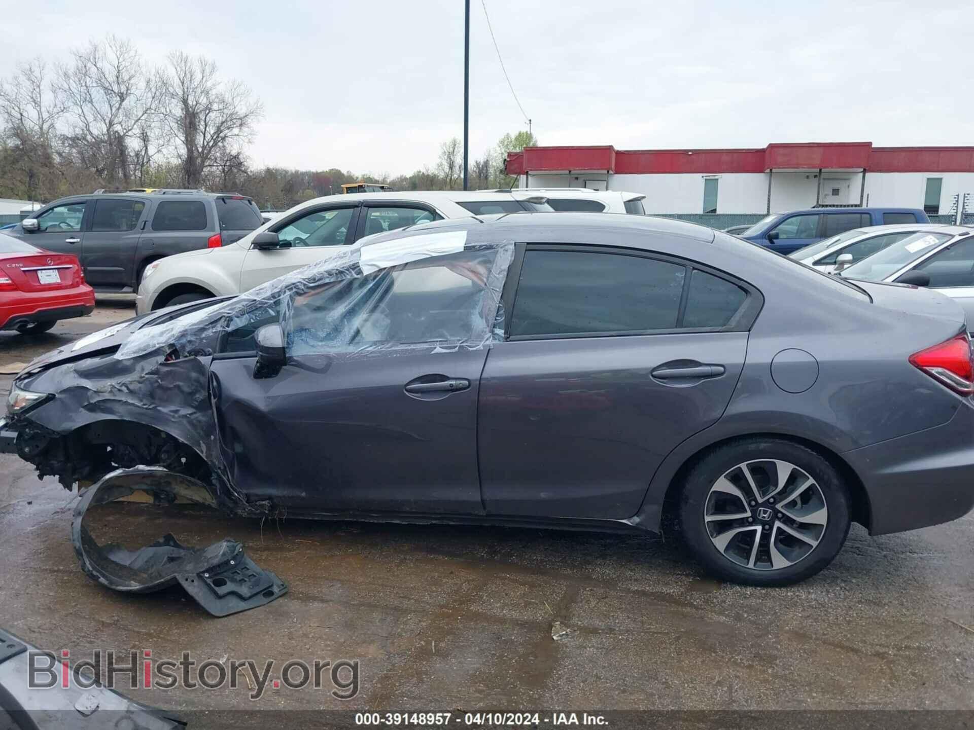 2015 HONDA CIVIC - VIN: 19XFB2F80FE701800 - Фото 13