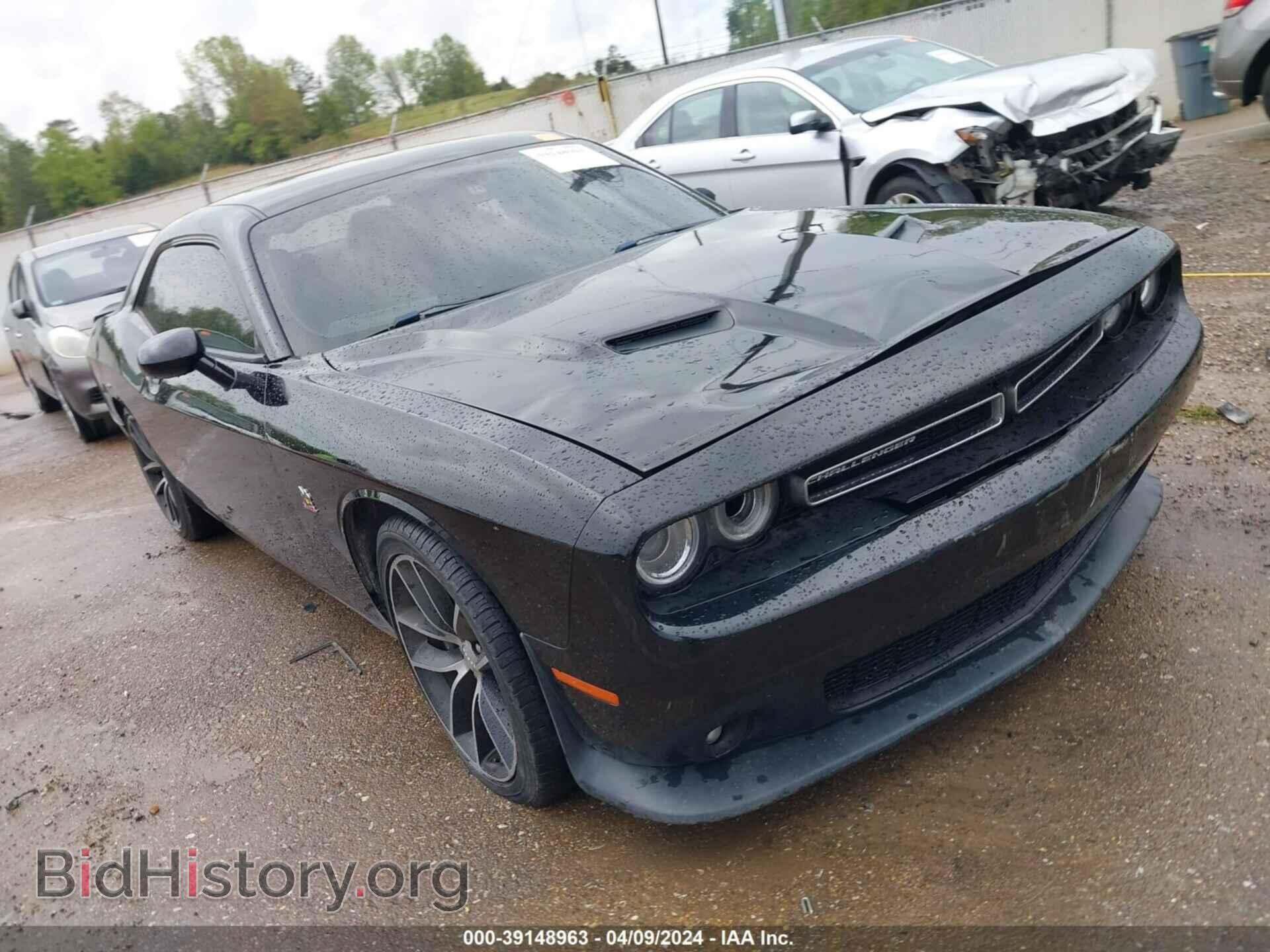 Фотография 2C3CDZFJ4GH263799 - DODGE CHALLENGER 2016