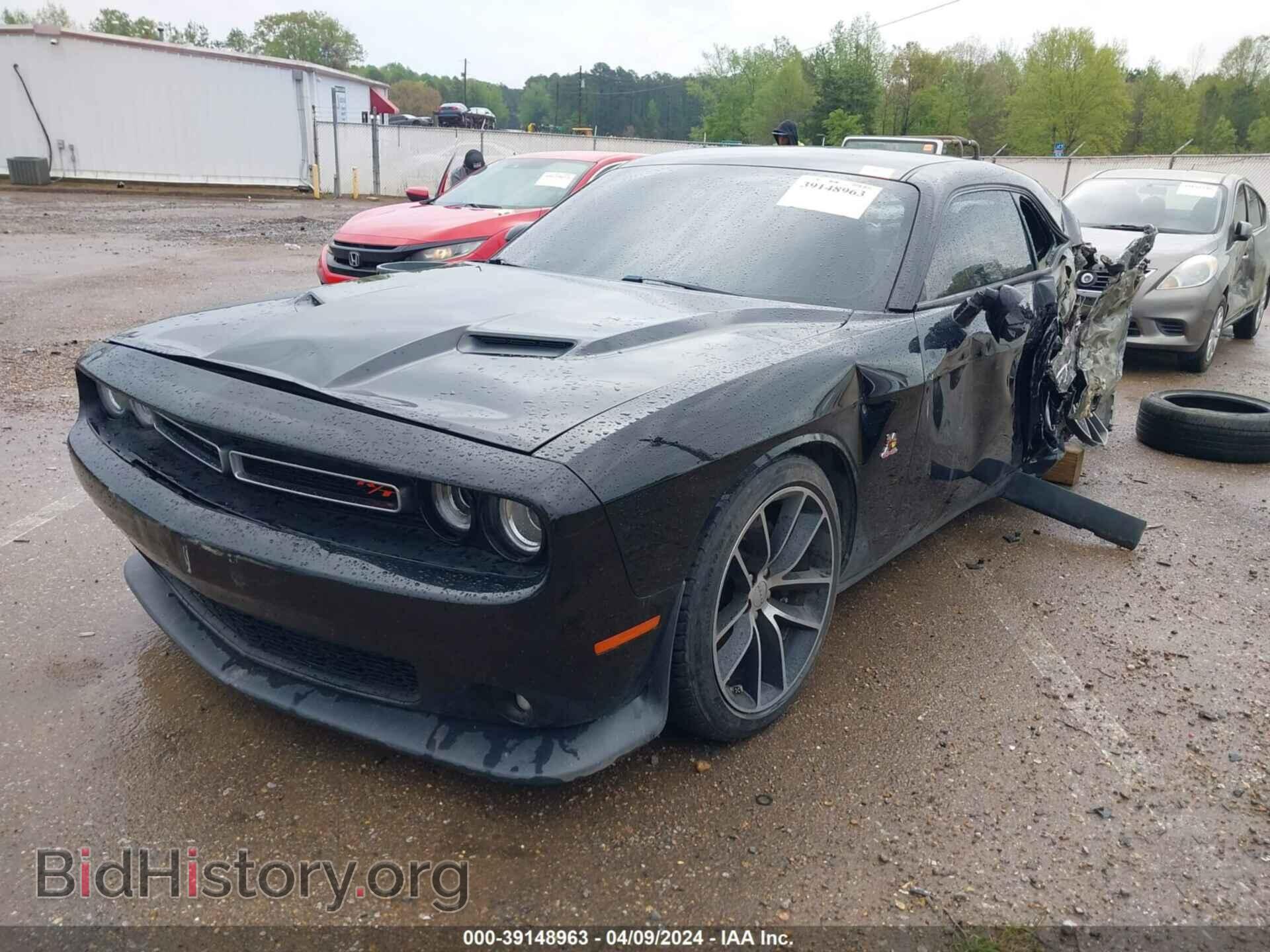 2016 DODGE CHALLENGER - VIN: 2C3CDZFJ4GH263799 - Фото 2