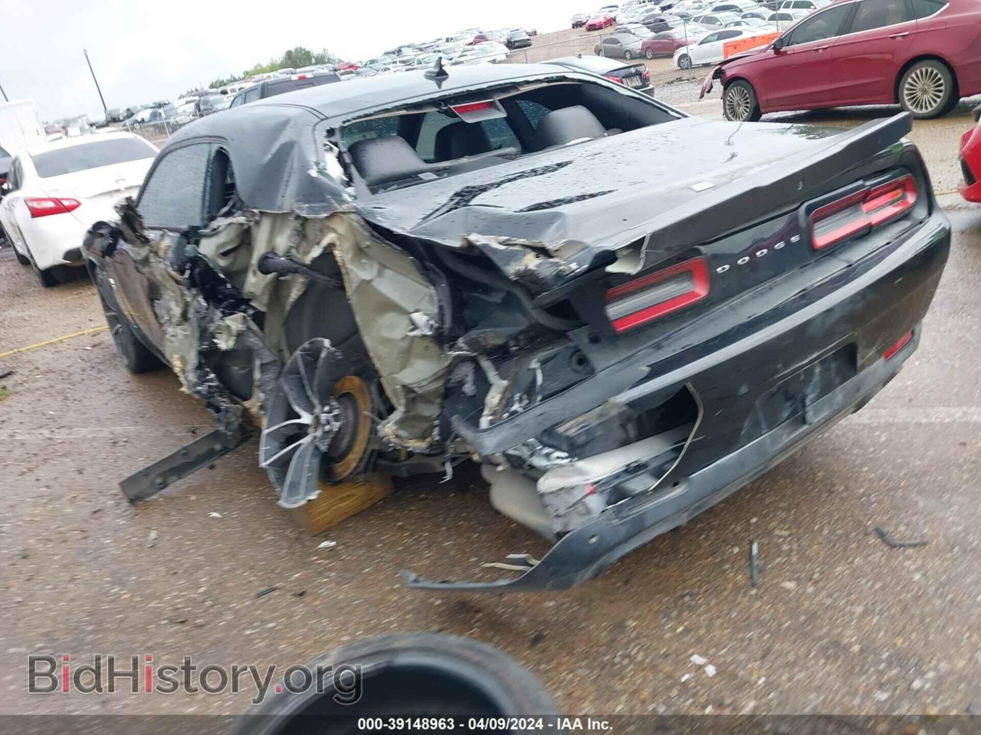 2016 DODGE CHALLENGER - VIN: 2C3CDZFJ4GH263799 - Фото 3