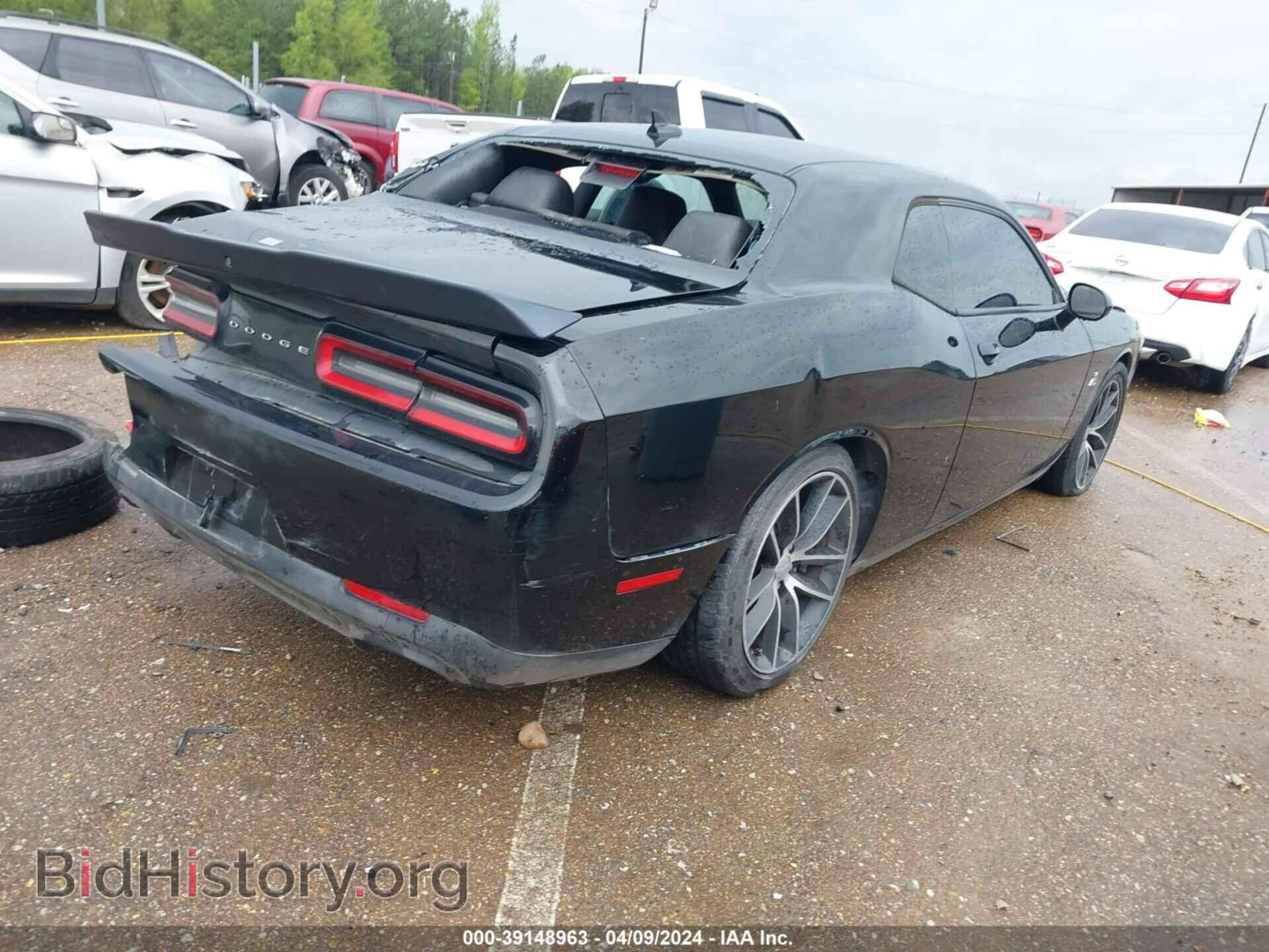2016 DODGE CHALLENGER - VIN: 2C3CDZFJ4GH263799 - Фото 4
