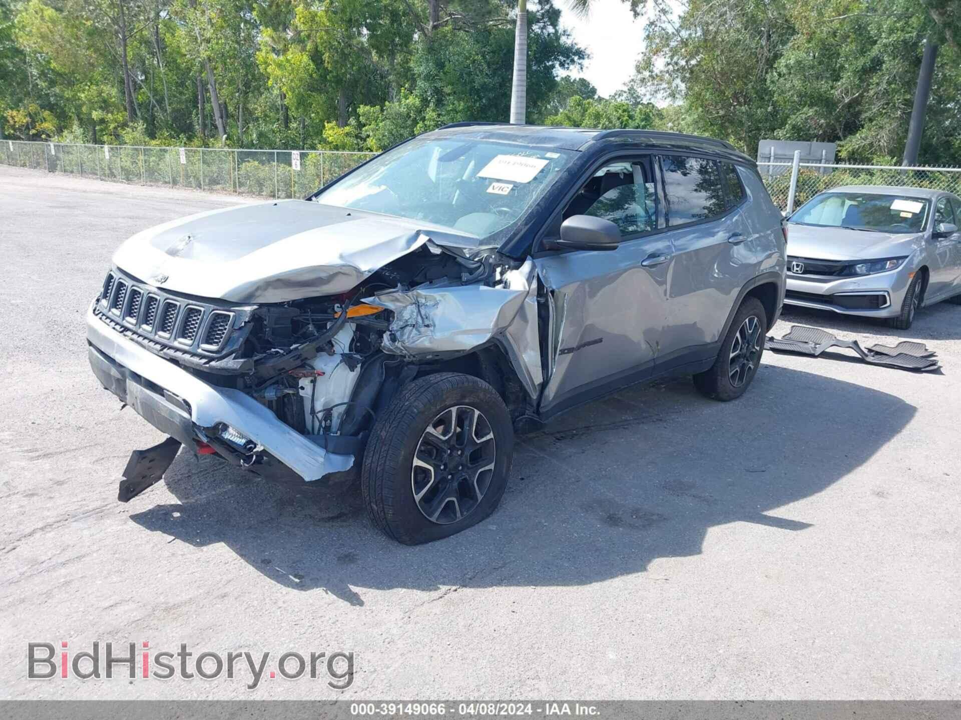 2020 JEEP COMPASS - VIN: 3C4NJDDB3LT189532 - Фото 2