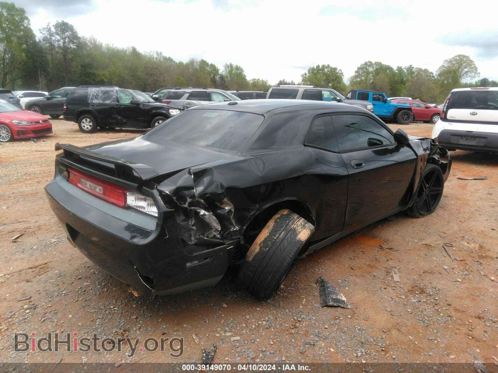 2009 DODGE CHALLENGER - VIN: 2B3LJ44V89H527169 - Фото 4