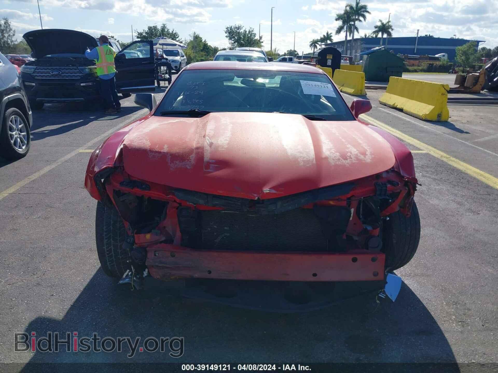 2014 CHEVROLET CAMARO - VIN: 2G1FA1E32E9243797 - Фото 6