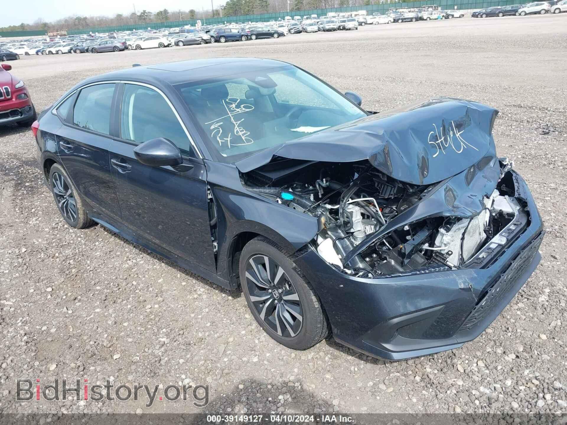 Фотография 2HGFE1F72RH315933 - HONDA CIVIC 2024