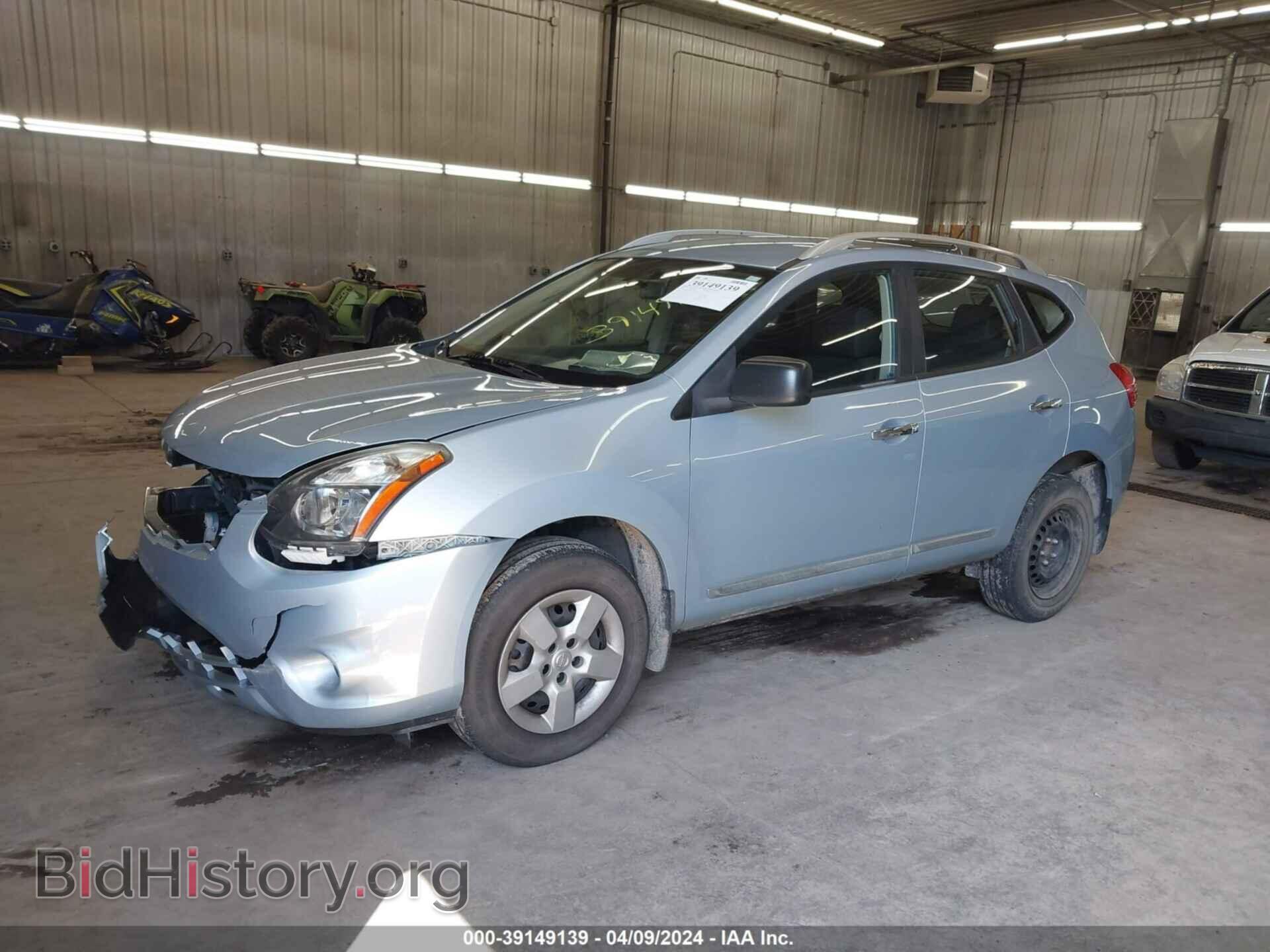 2015 NISSAN ROGUE SELECT - VIN: JN8AS5MT2FW160925 - Фото 2