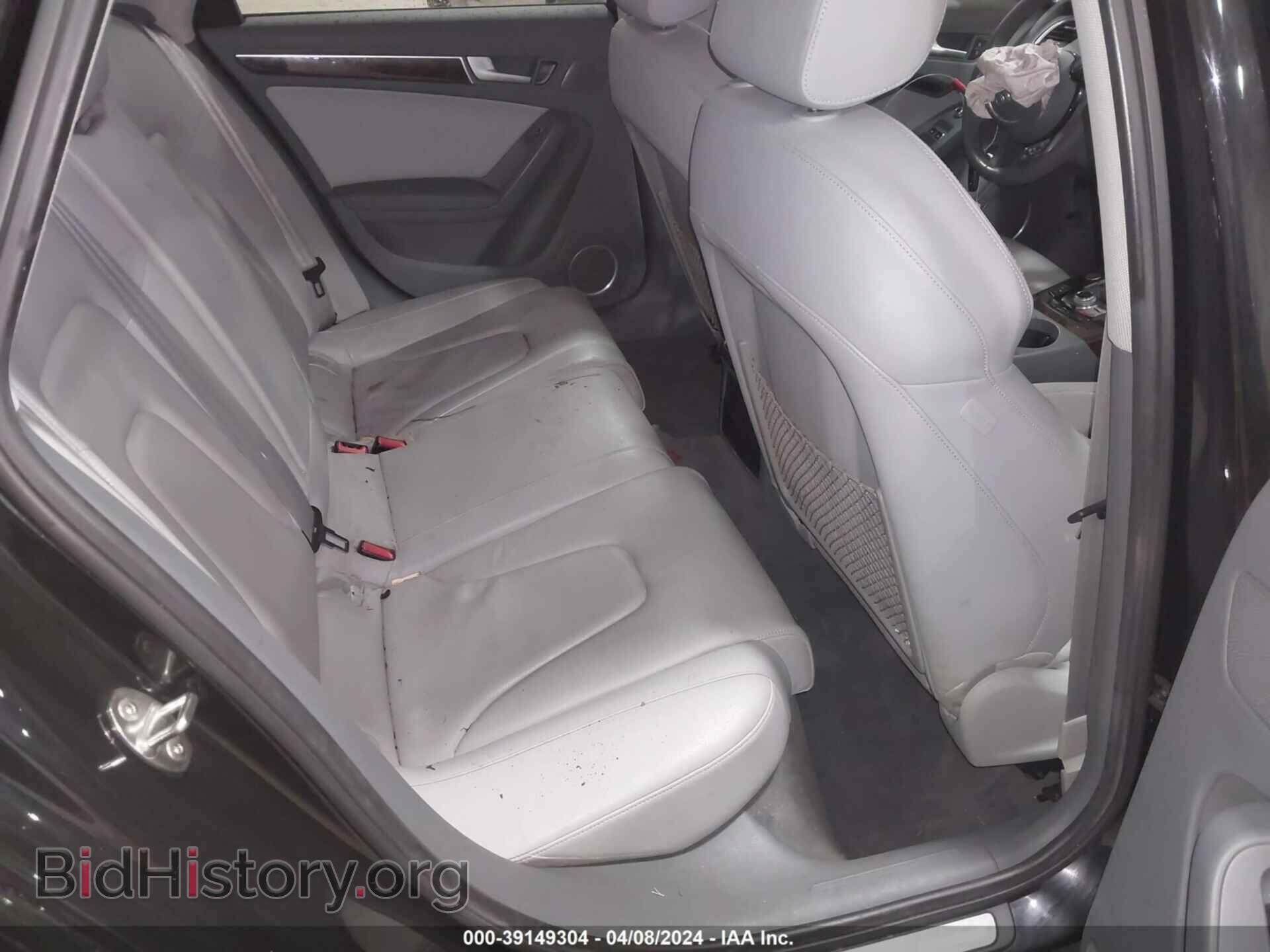 2014 AUDI A4 - VIN: WAUFFAFL8EA076838 - Photo 8