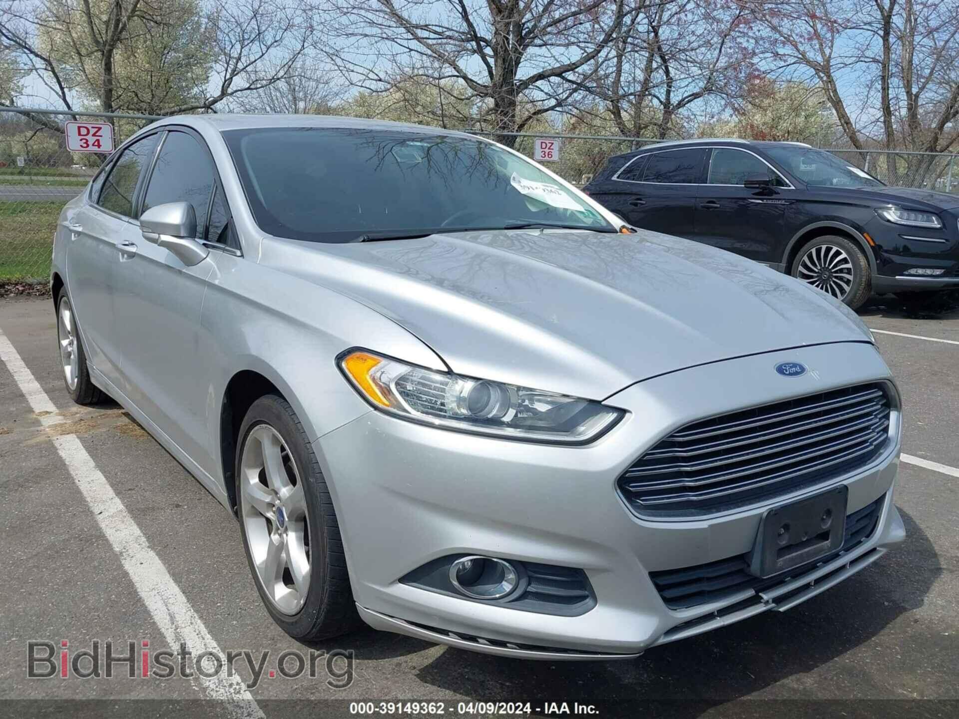 Фотография 3FA6P0HD3ER125357 - FORD FUSION 2014