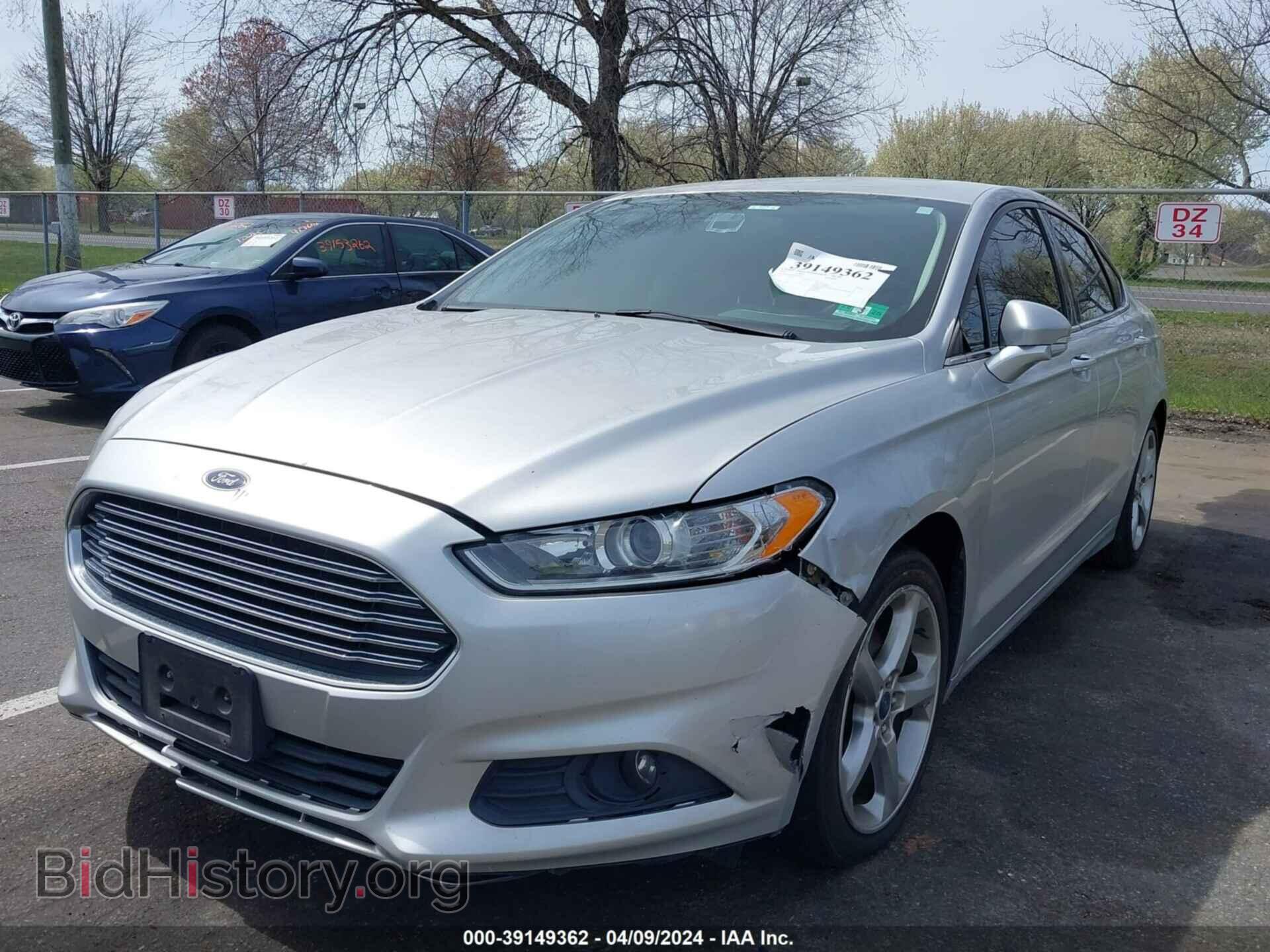 2014 FORD FUSION - VIN: 3FA6P0HD3ER125357 - Фото 2