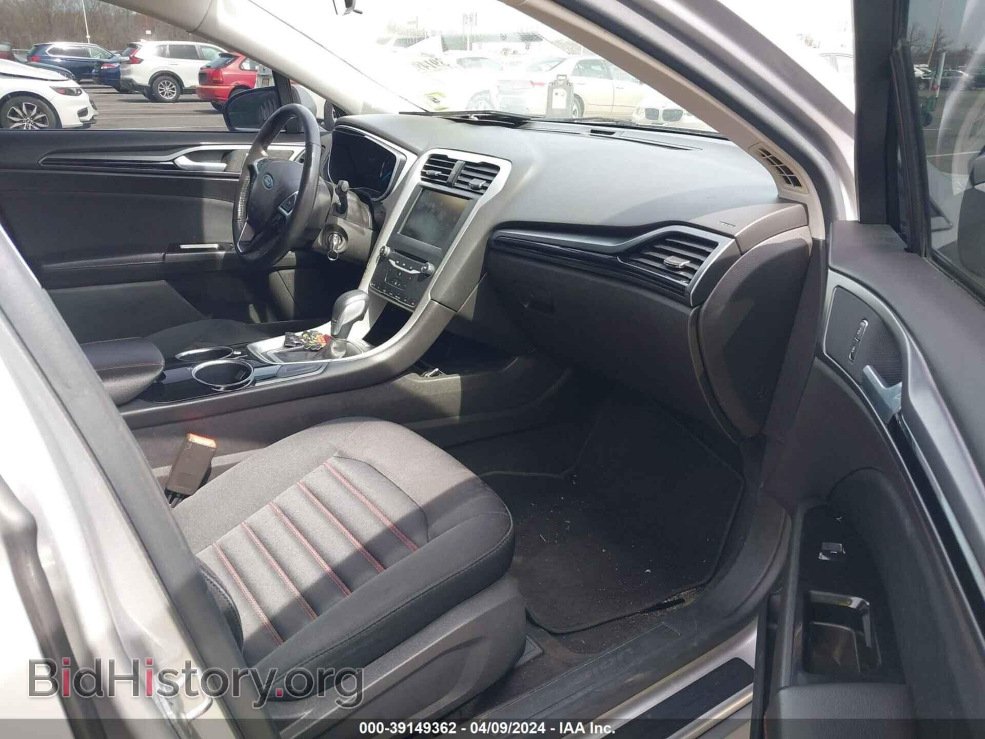 2014 FORD FUSION - VIN: 3FA6P0HD3ER125357 - Фото 5