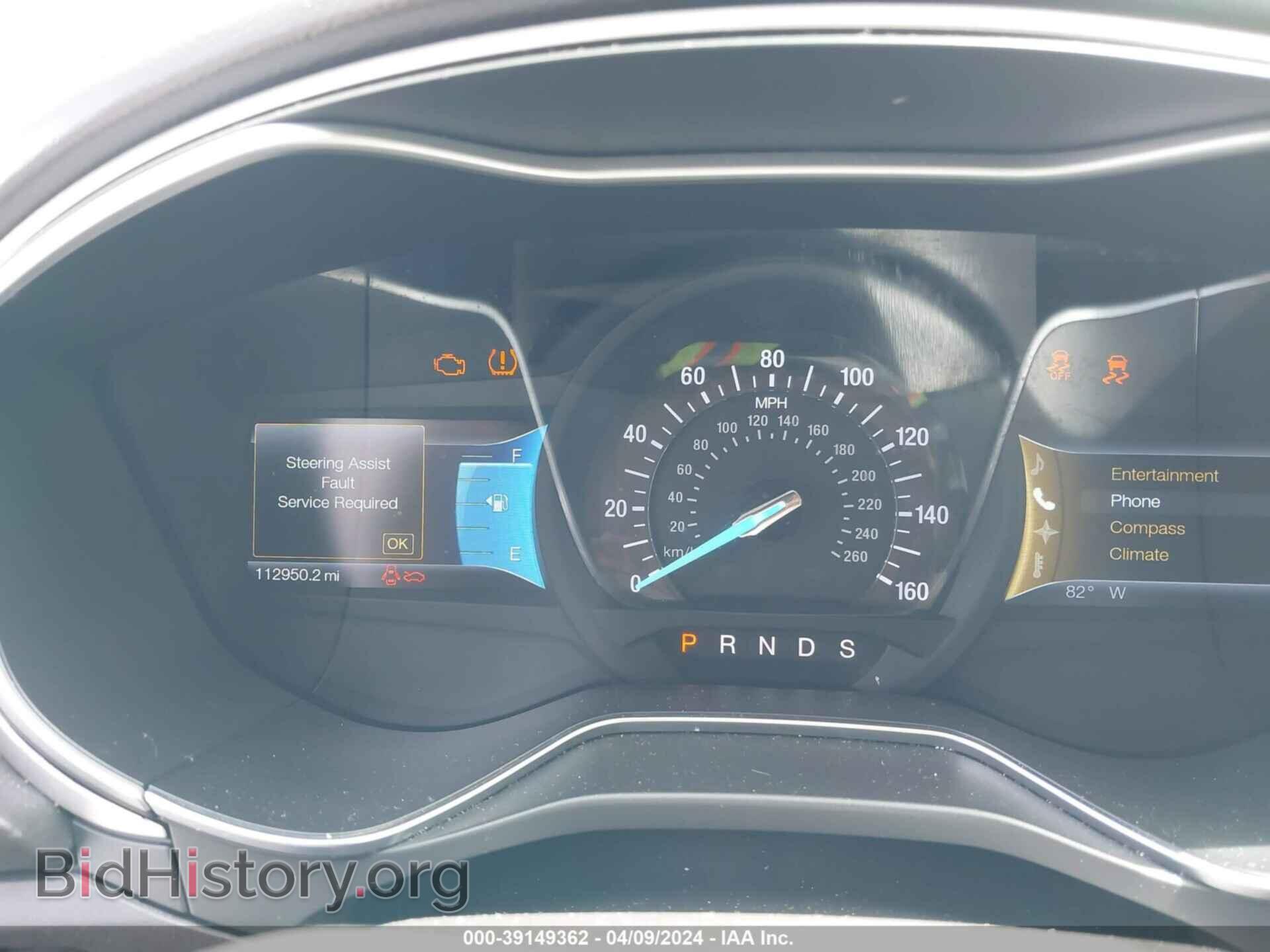 2014 FORD FUSION - VIN: 3FA6P0HD3ER125357 - Фото 7