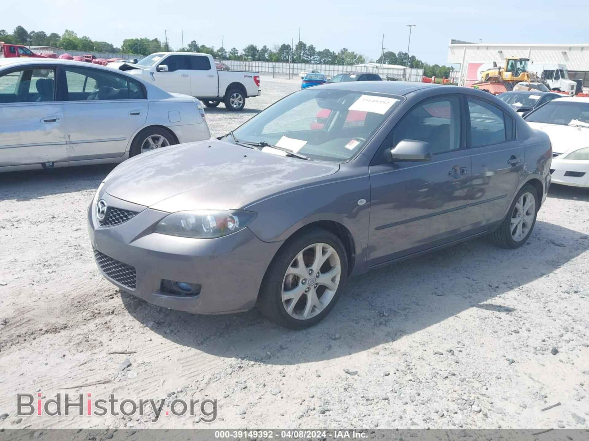 2008 MAZDA MAZDA3 - VIN: JM1BK32G281137963 - Фото 2