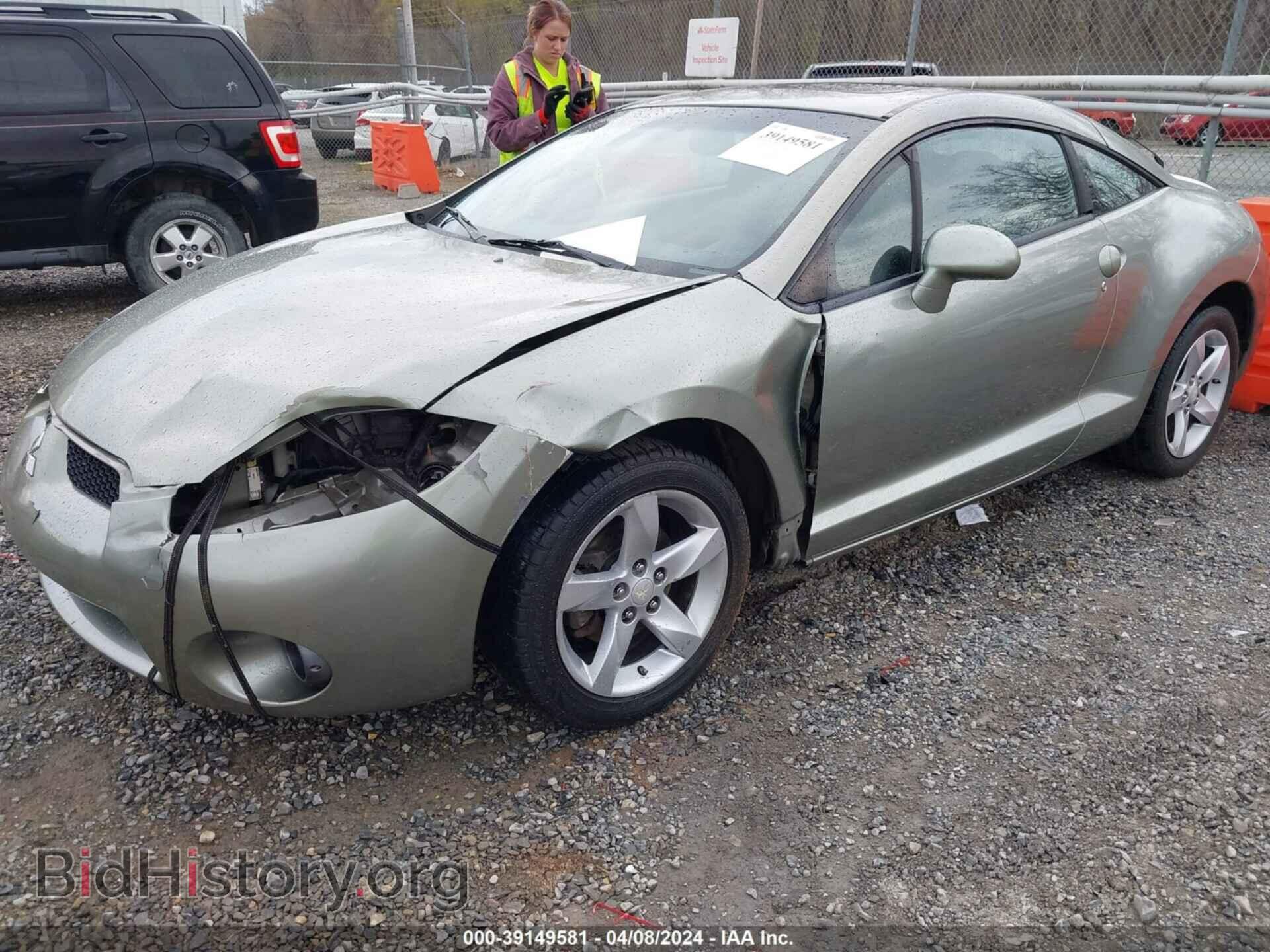 2008 MITSUBISHI ECLIPSE - VIN: 4A3AK24F68E033900 - Фото 2