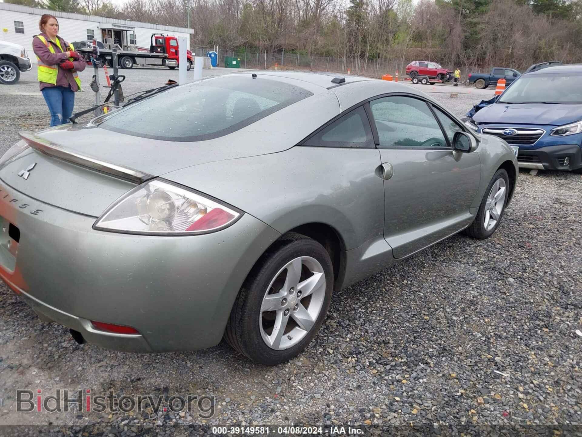 2008 MITSUBISHI ECLIPSE - VIN: 4A3AK24F68E033900 - Фото 4