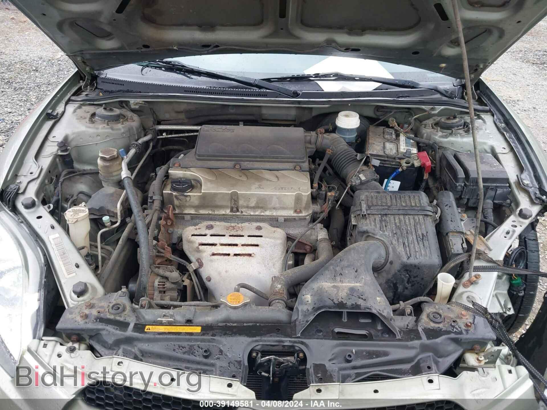 2008 MITSUBISHI ECLIPSE - VIN: 4A3AK24F68E033900 - Фото 10