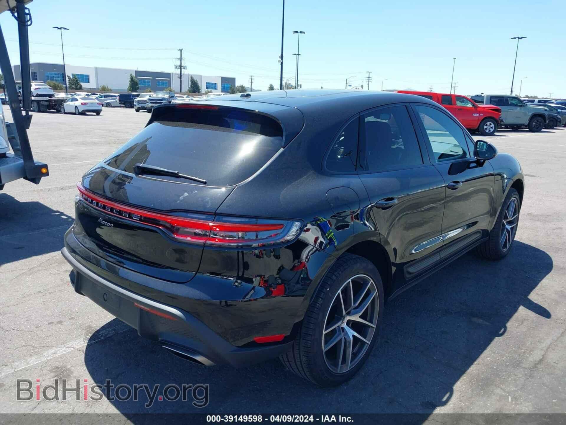 2023 PORSCHE MACAN - VIN: WP1AA2A59PLB01603 - Фото 4