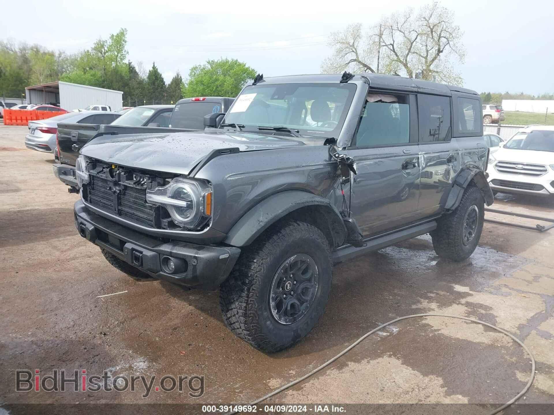 2023 FORD BRONCO - VIN: 1FMEE5DP0PLB17867 - Фото 2