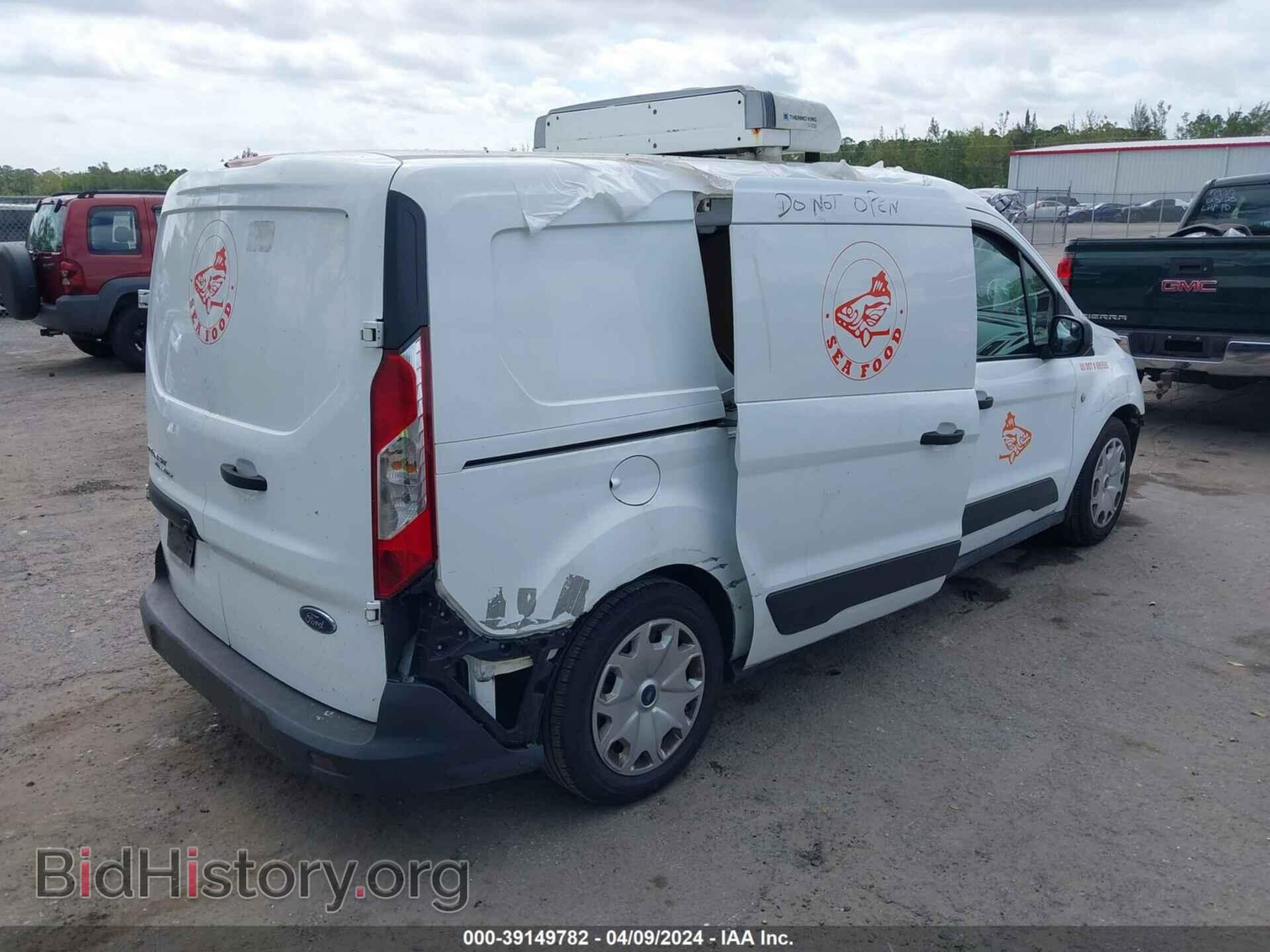 2017 FORD TRANSIT CONNECT - VIN: NM0LS7E70H1302767 - Фото 4
