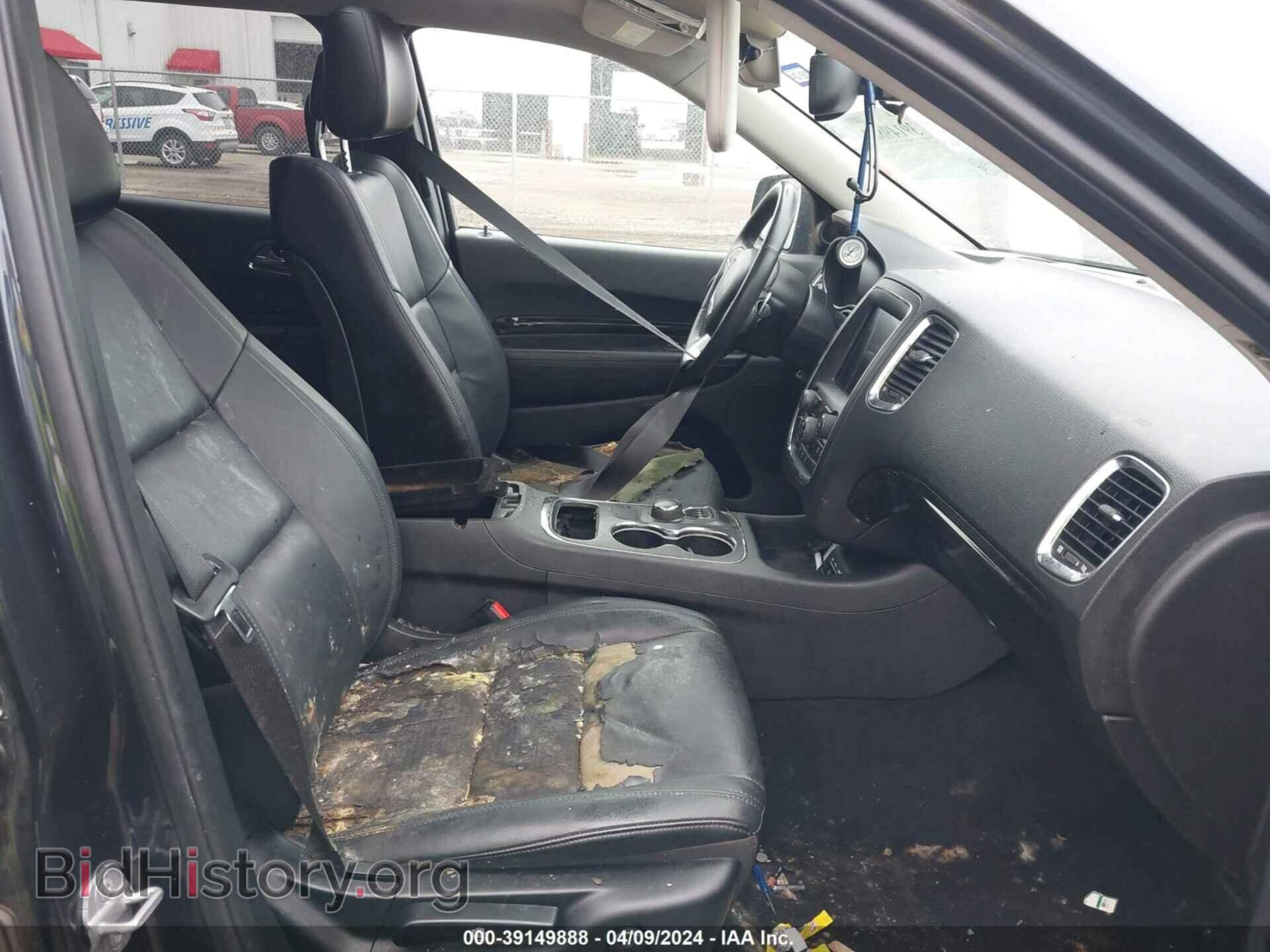 2014 DODGE DURANGO - VIN: 1C4RDHDG3EC277944 - Фото 5