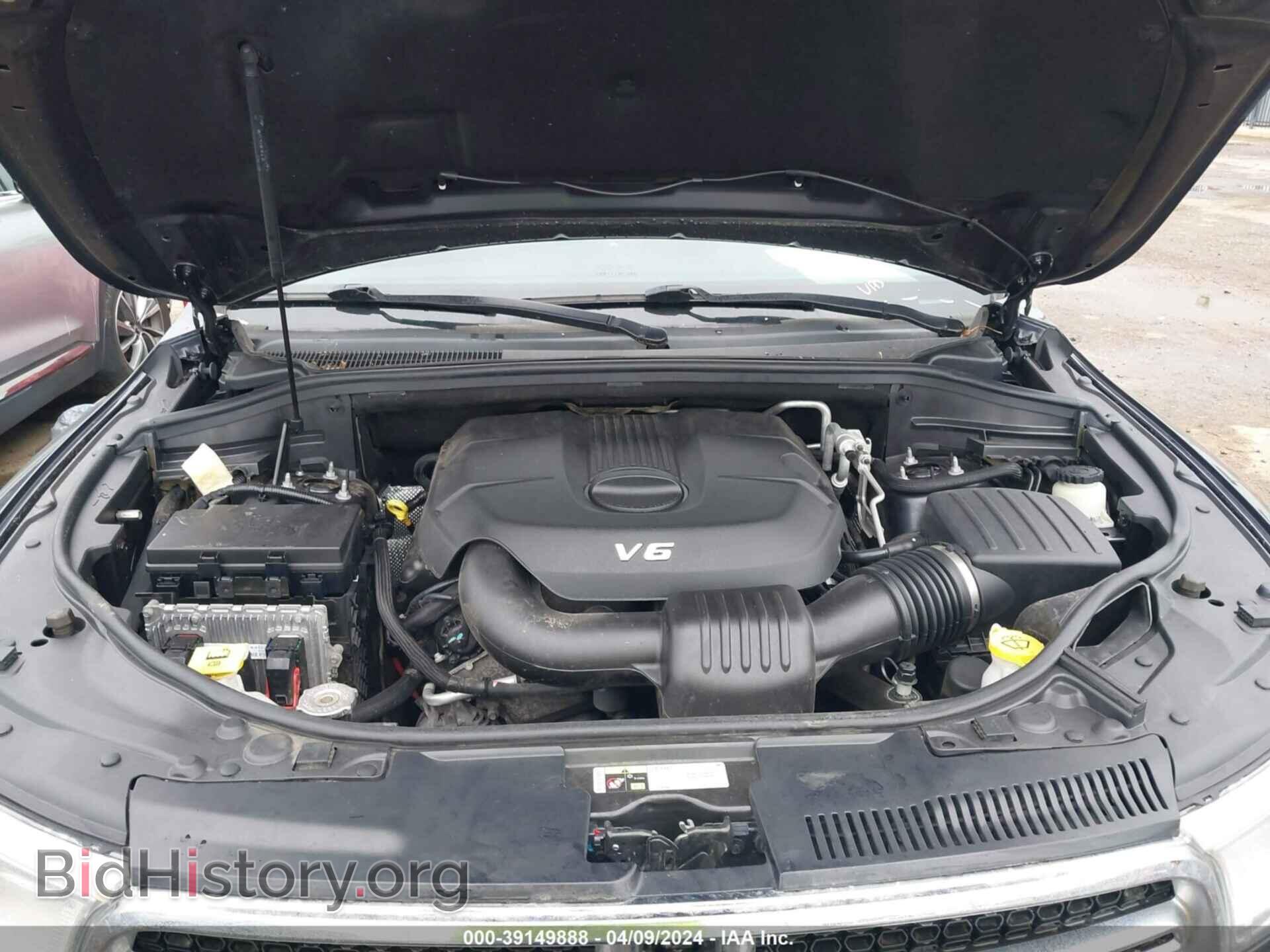 2014 DODGE DURANGO - VIN: 1C4RDHDG3EC277944 - Фото 10