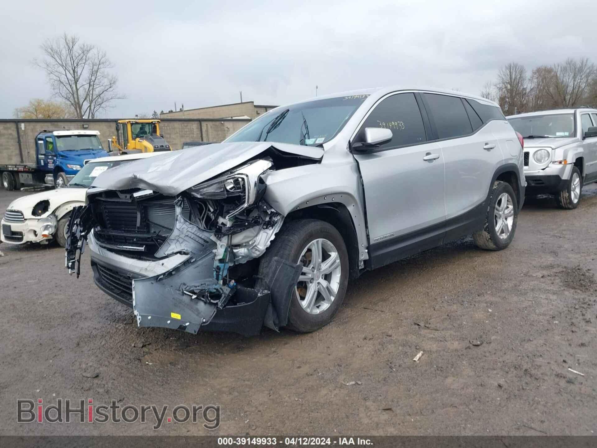 2019 GMC TERRAIN - VIN: 3GKALMEV4KL167365 - Фото 2