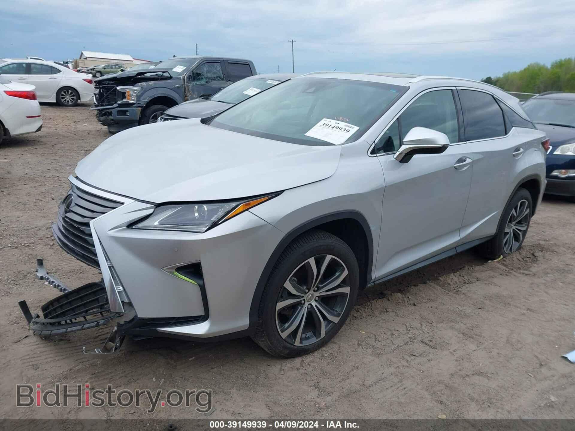 2017 LEXUS RX 350 - VIN: 2T2ZZMCA4HC036196 - Фото 2