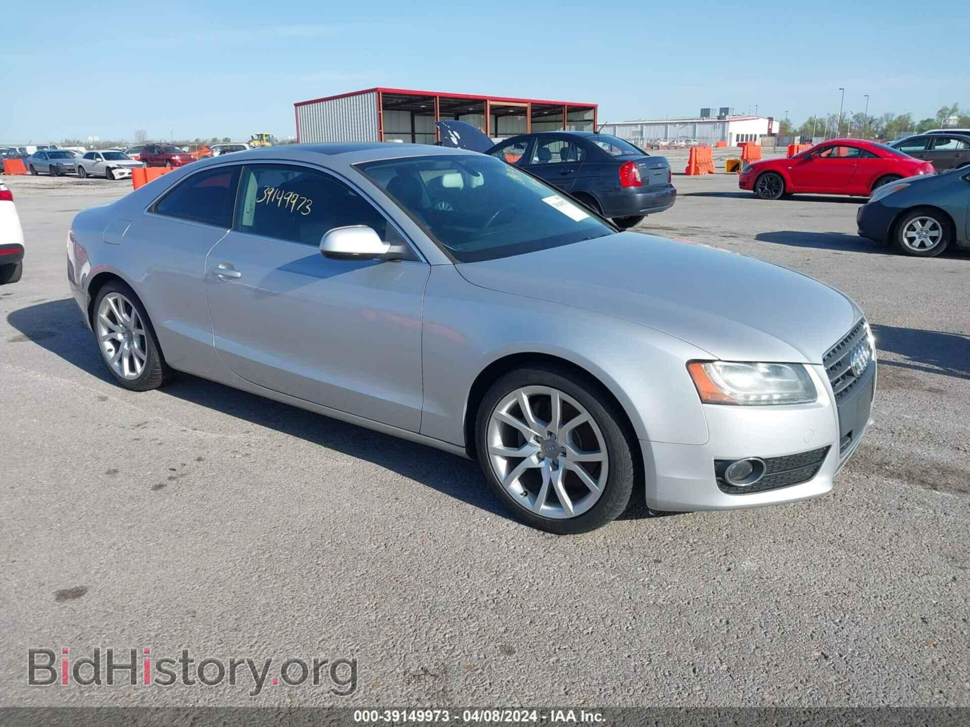 Photo WAUVFAFR3CA003549 - AUDI A5 2012